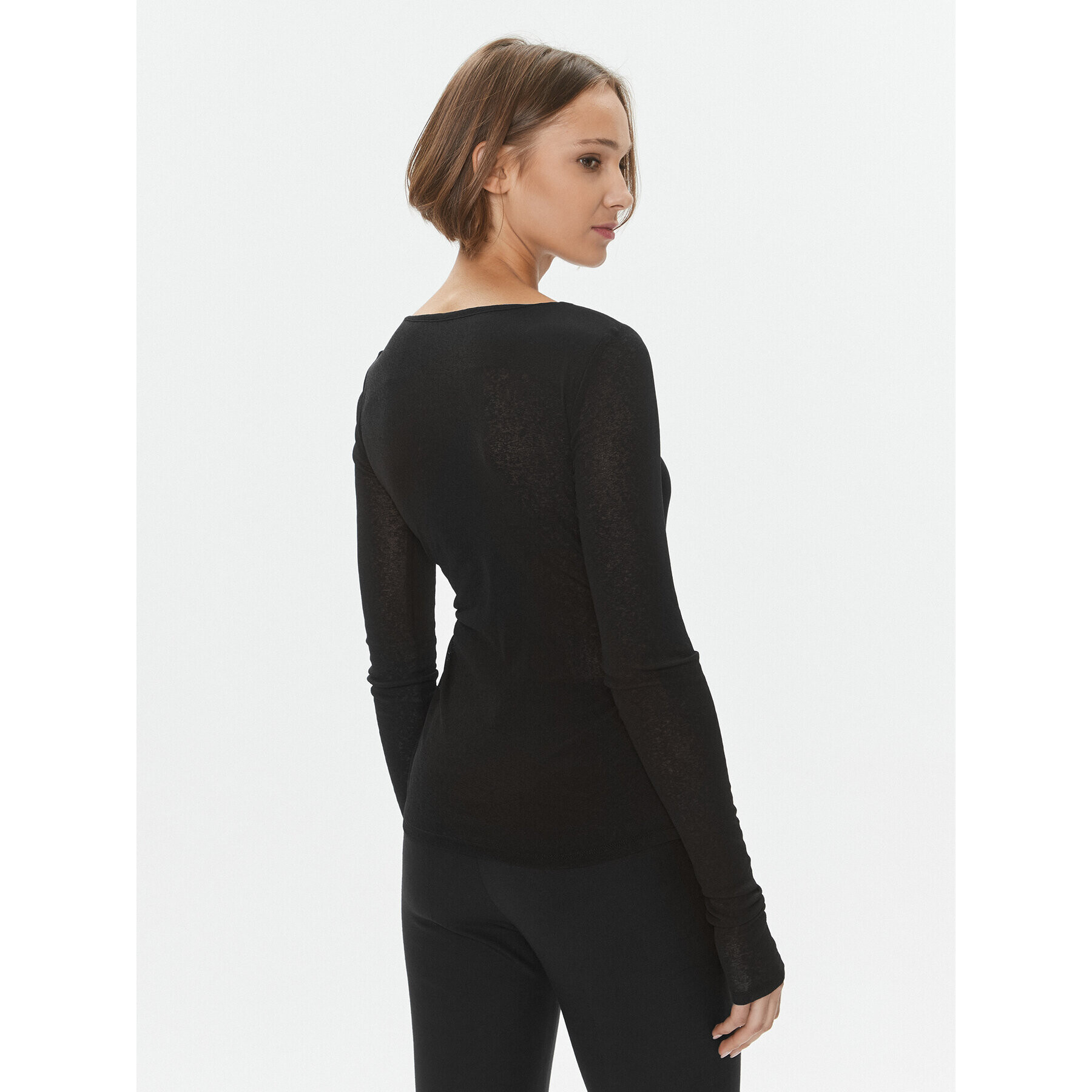 Marella Блуза Mensa 2339760337200 Черен Regular Fit - Pepit.bg