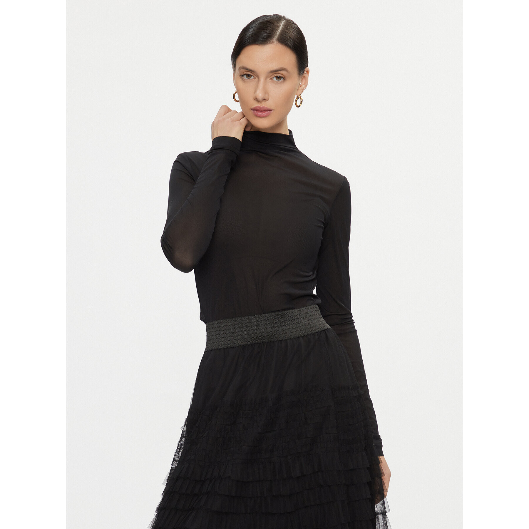 Marella Блуза Nenia 2339460236200 Черен Slim Fit - Pepit.bg