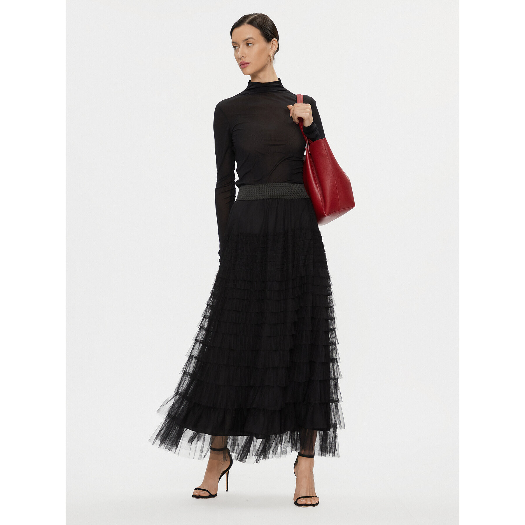 Marella Блуза Nenia 2339460236200 Черен Slim Fit - Pepit.bg