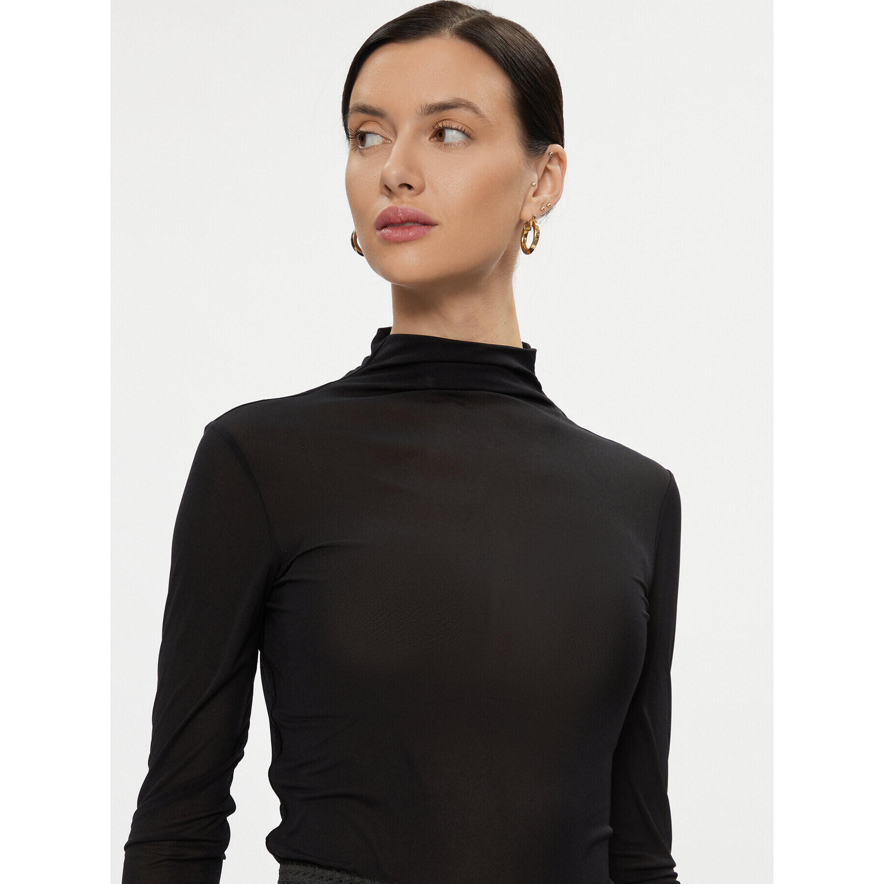 Marella Блуза Nenia 2339460236200 Черен Slim Fit - Pepit.bg