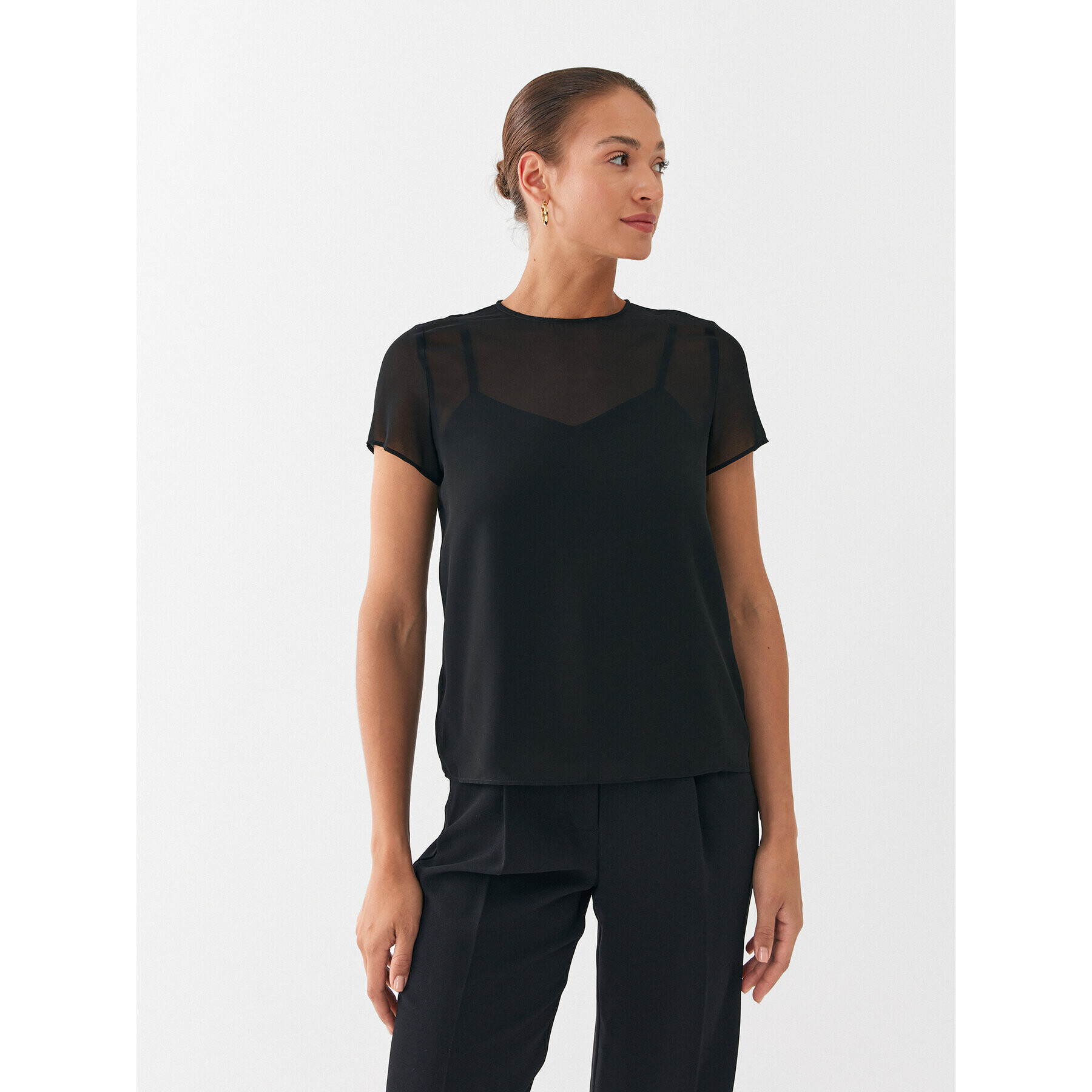 Marella Блуза Nid 2331160833 Черен Regular Fit - Pepit.bg