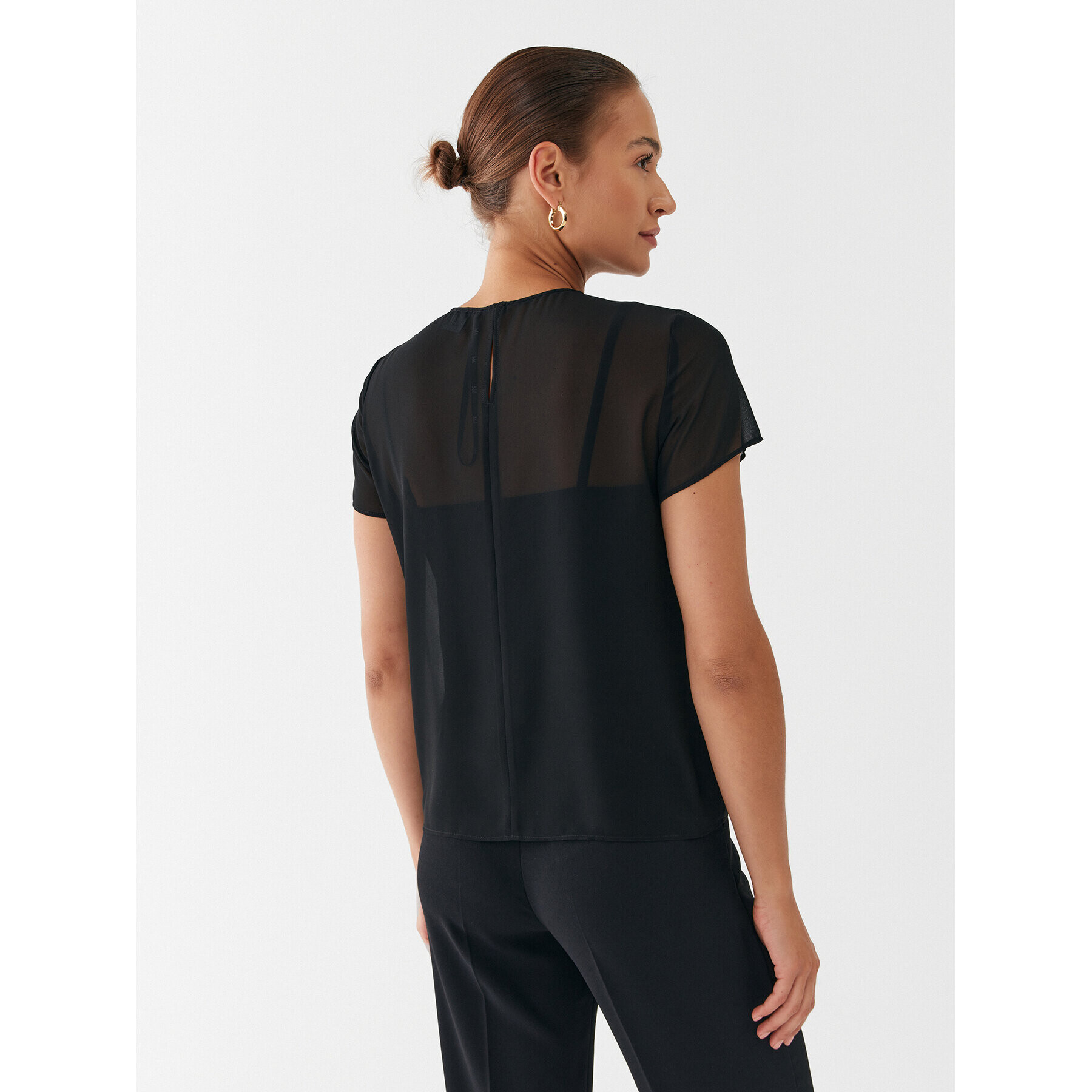 Marella Блуза Nid 2331160833 Черен Regular Fit - Pepit.bg