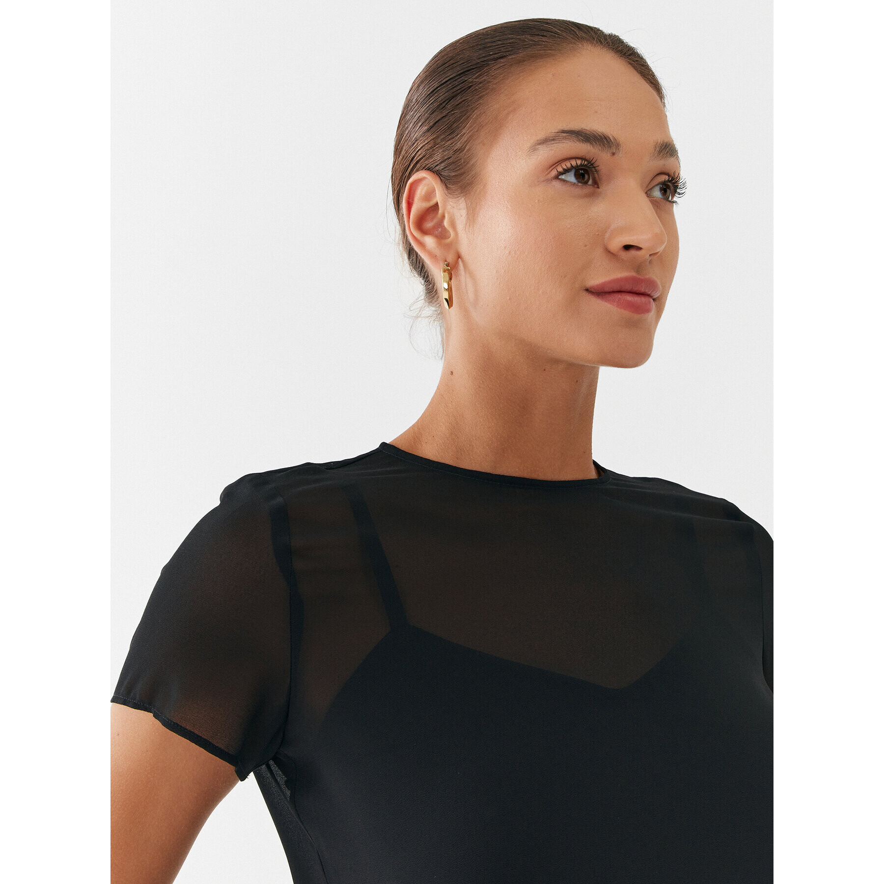 Marella Блуза Nid 2331160833 Черен Regular Fit - Pepit.bg