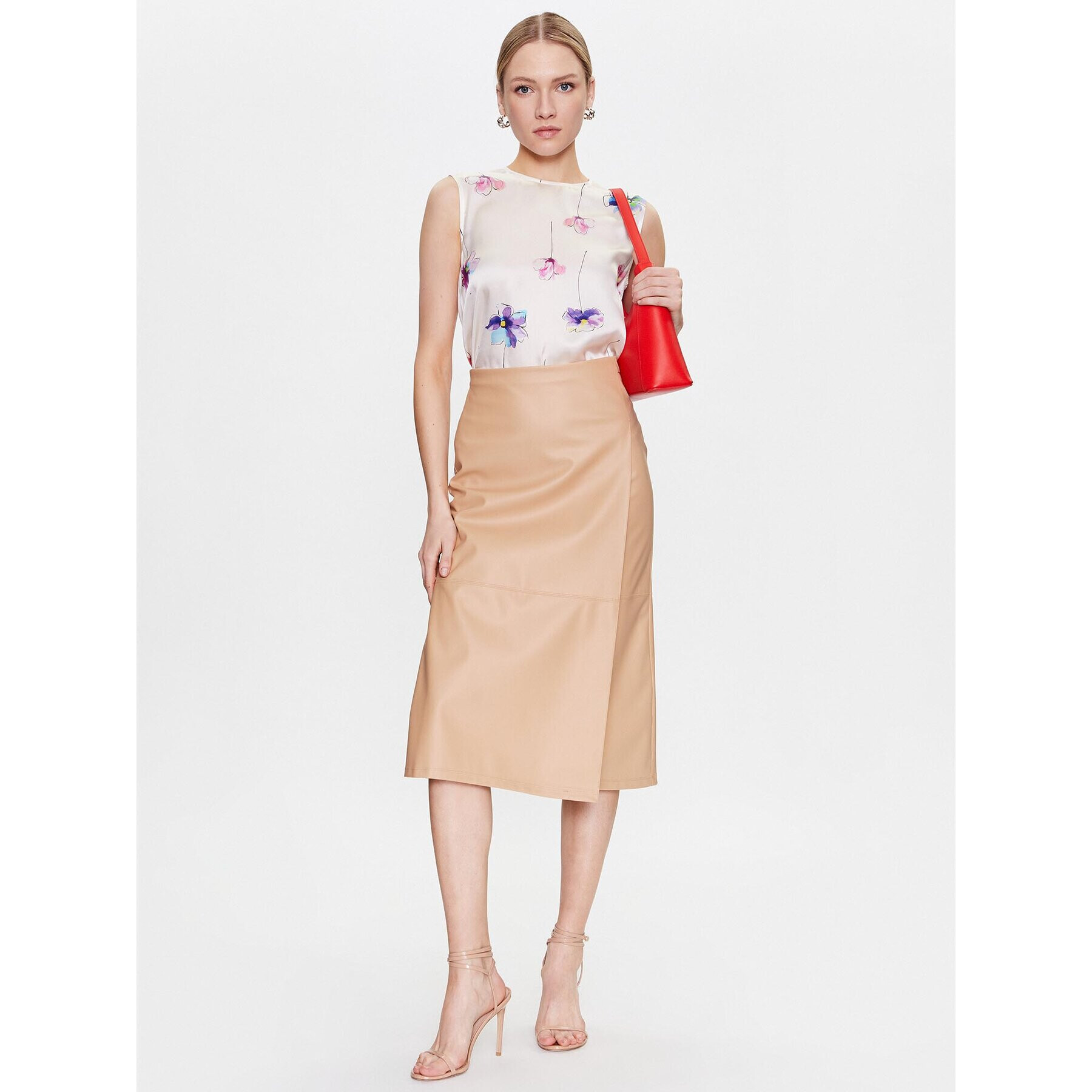 Marella Блуза Ovada 2331610131 Екрю Regular Fit - Pepit.bg