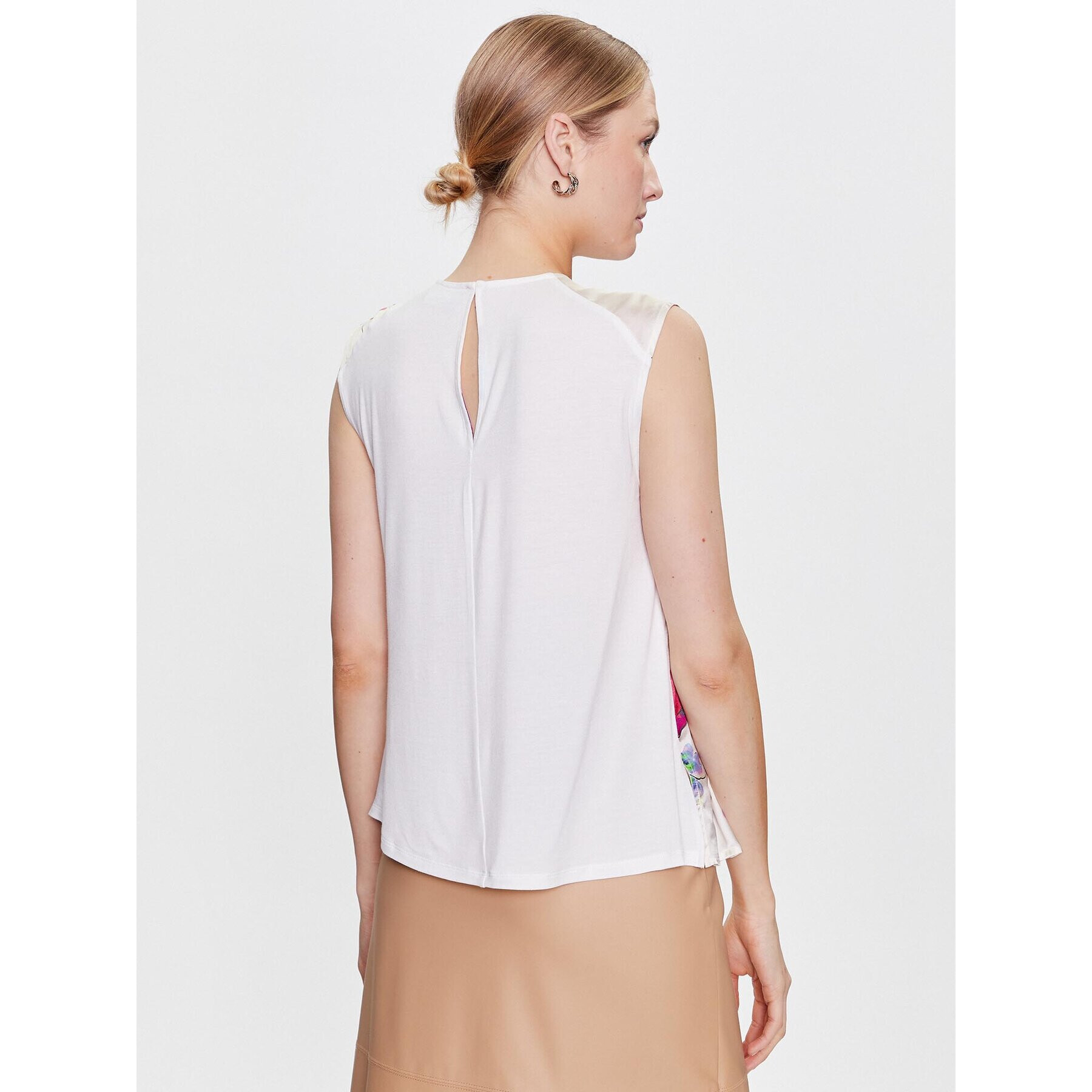 Marella Блуза Ovada 2331610131 Екрю Regular Fit - Pepit.bg