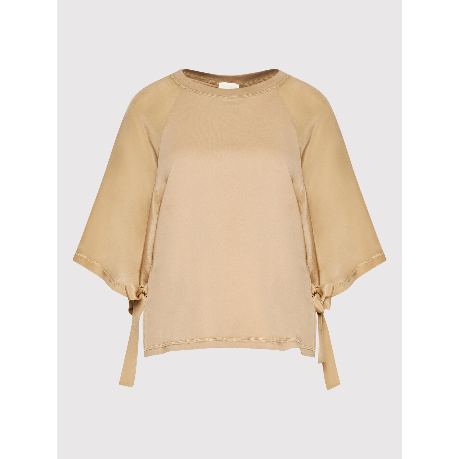 Marella Блуза Ricamo 39410425 Бежов Regular Fit - Pepit.bg