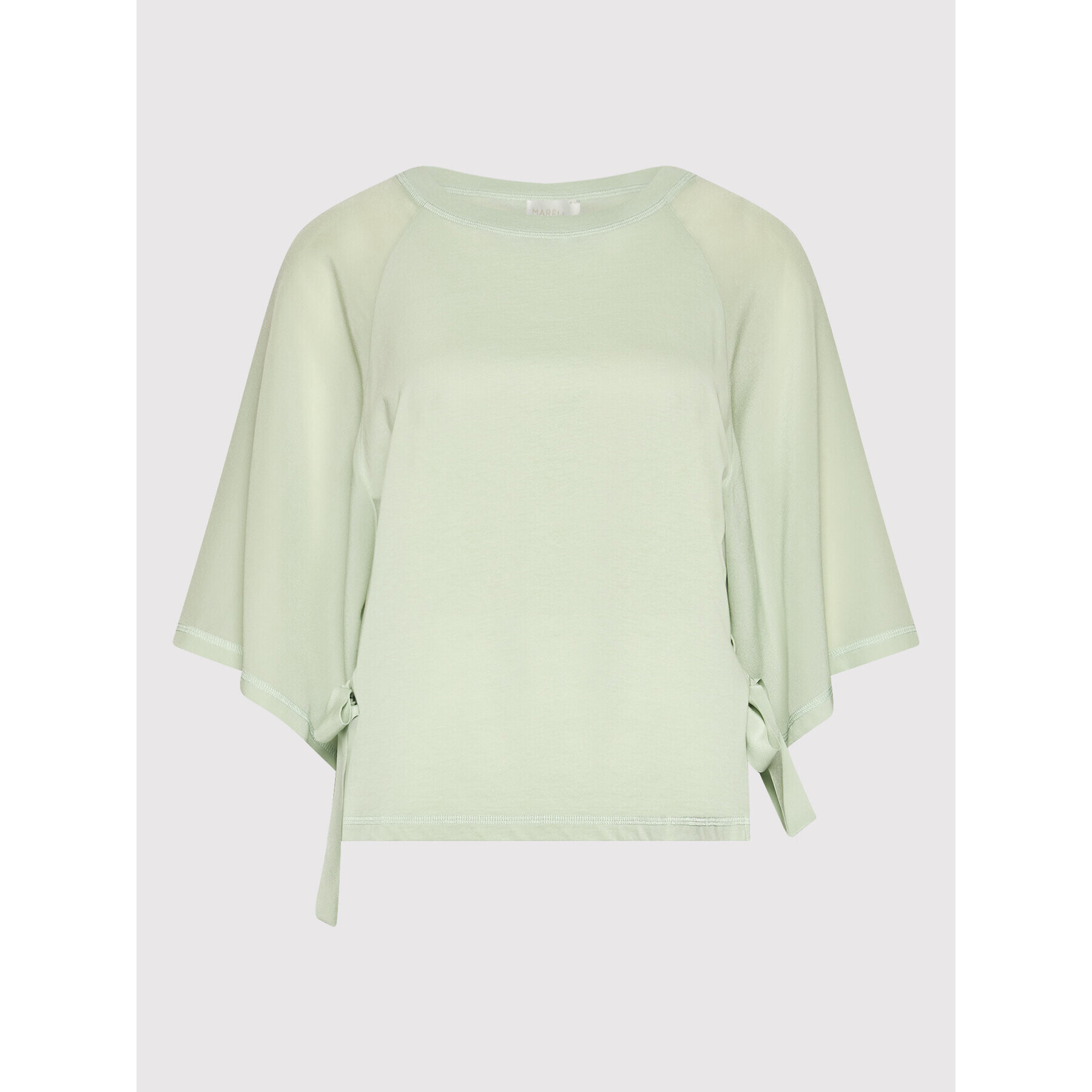 Marella Блуза Ricamo 39410425 Зелен Regular Fit - Pepit.bg