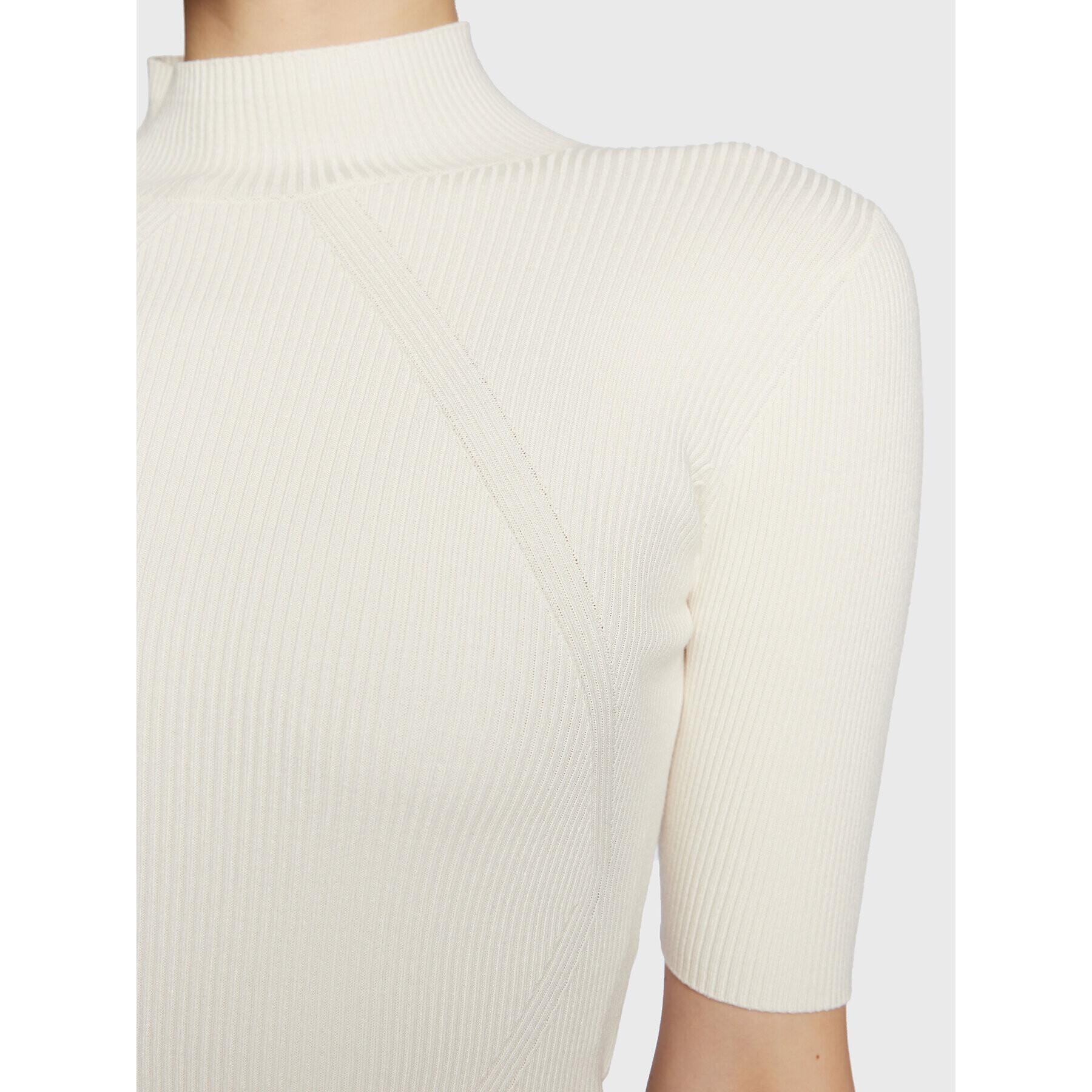 Marella Блуза Romolo 33660629 Бял Slim Fit - Pepit.bg