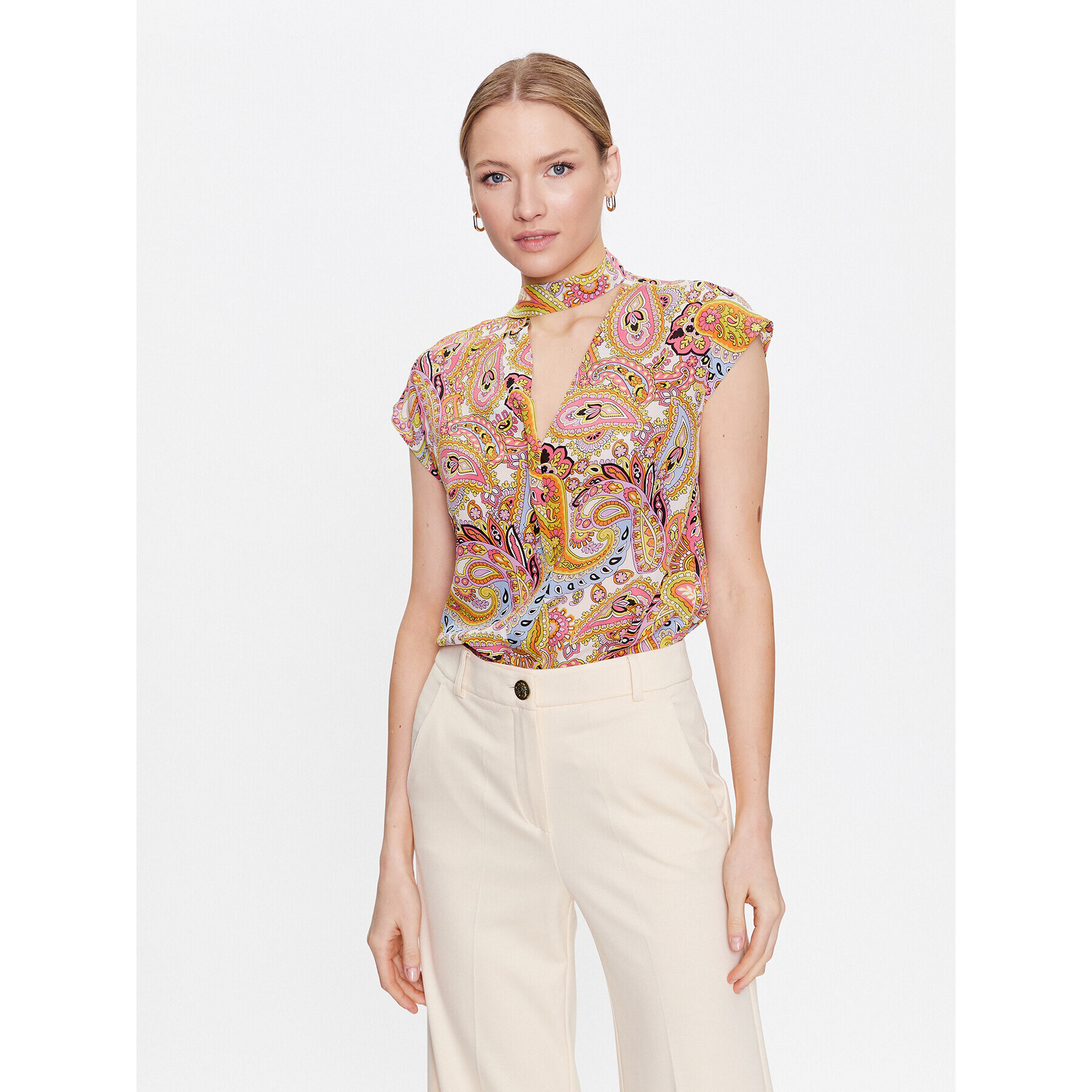 Marella Блуза Zita 2331111531 Цветен Regular Fit - Pepit.bg