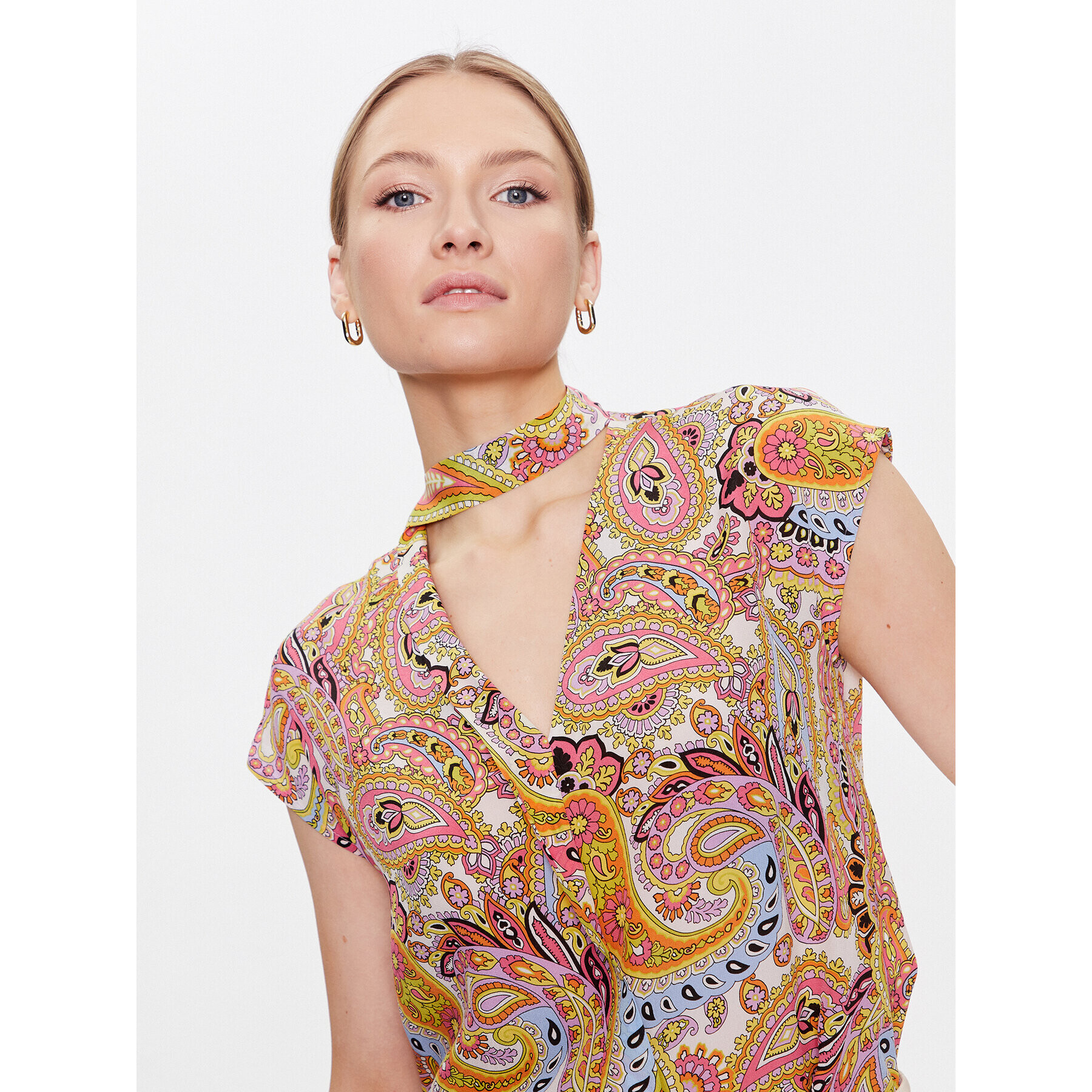 Marella Блуза Zita 2331111531 Цветен Regular Fit - Pepit.bg