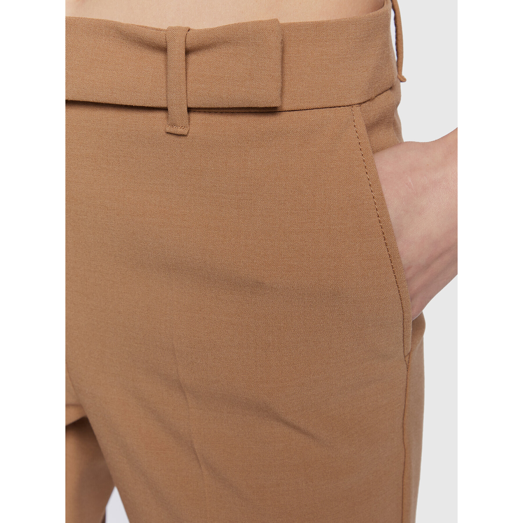 Marella Чино панталони Roll 31360826 Бежов Slim Fit - Pepit.bg