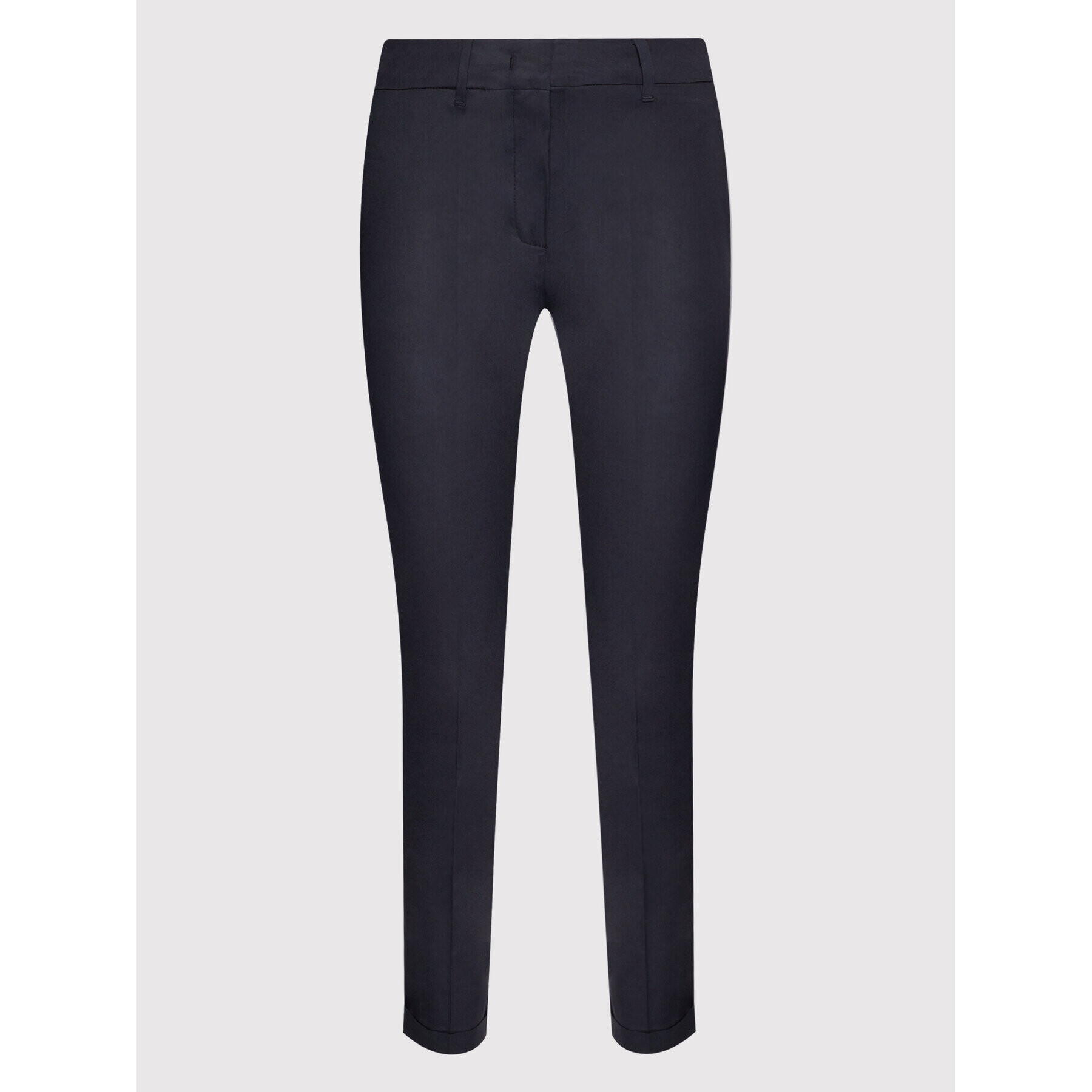 Marella Чино панталони Soffio 31310322 Тъмносин Regular Fit - Pepit.bg