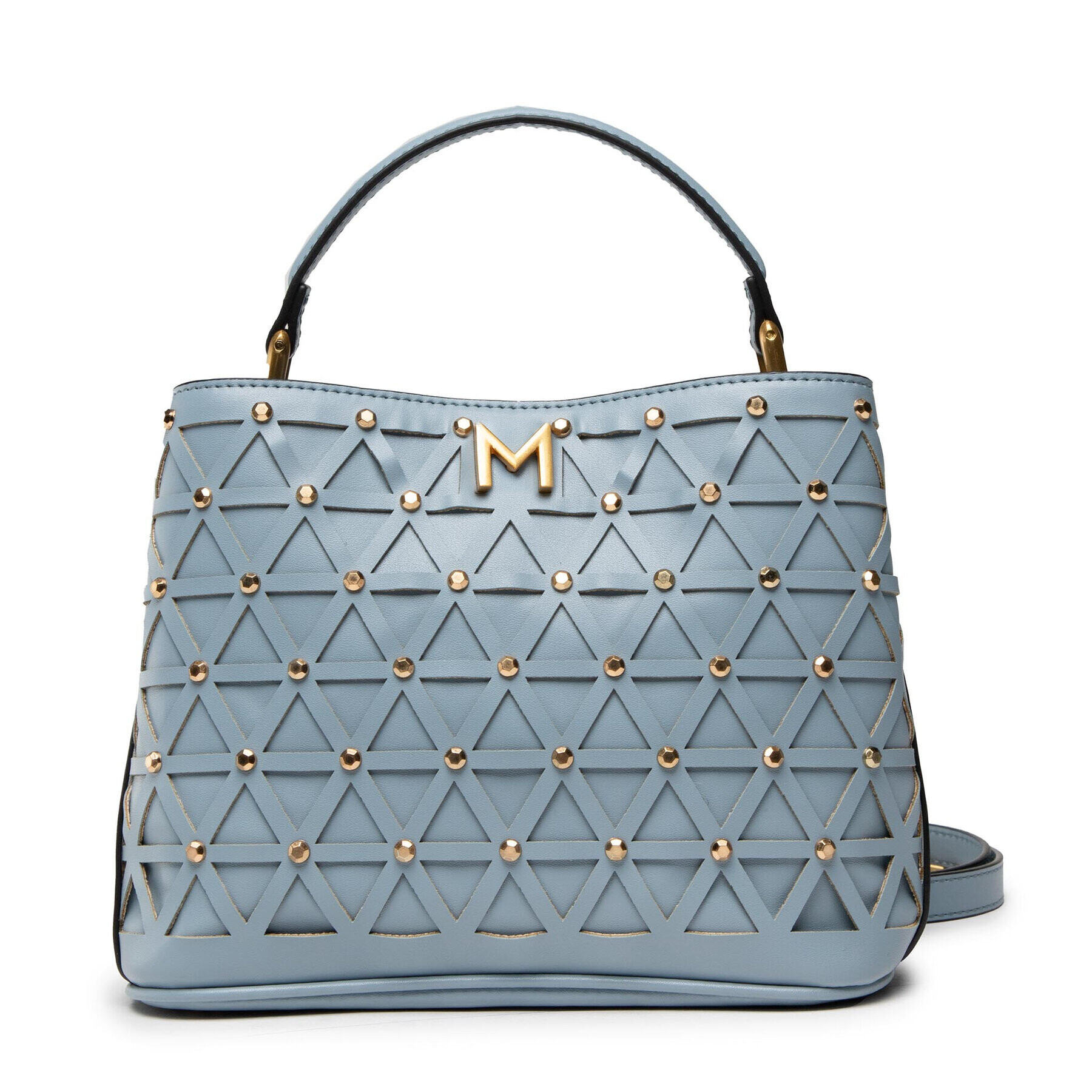 Marella Дамска чанта Melissa 65110424 Син - Pepit.bg