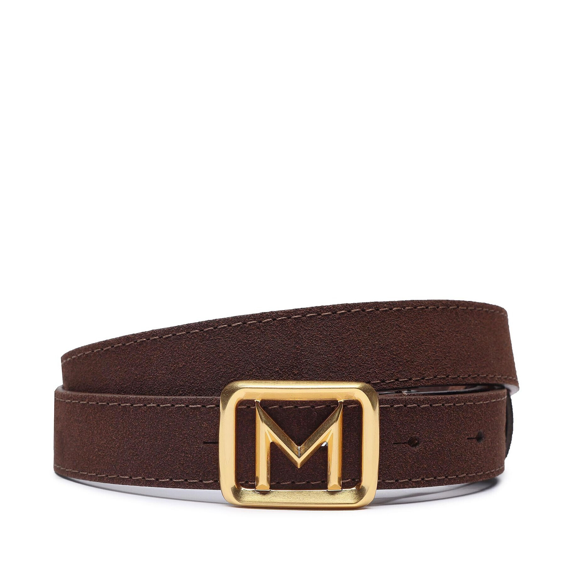 Marella Дамски колан Ovest 6506063502 Кафяв - Pepit.bg