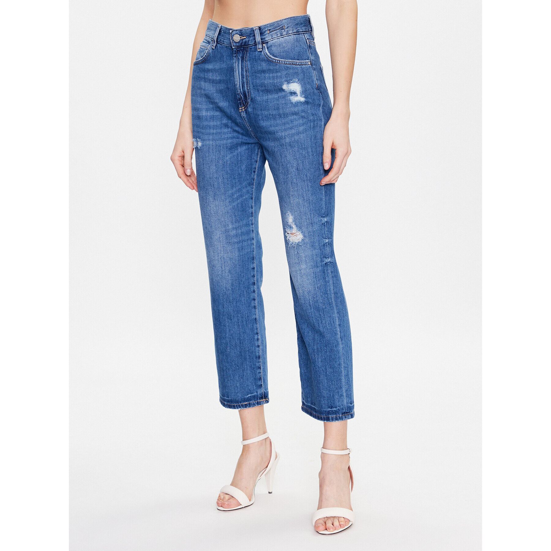 Marella Дънки 2331810334 Син Mom Fit - Pepit.bg