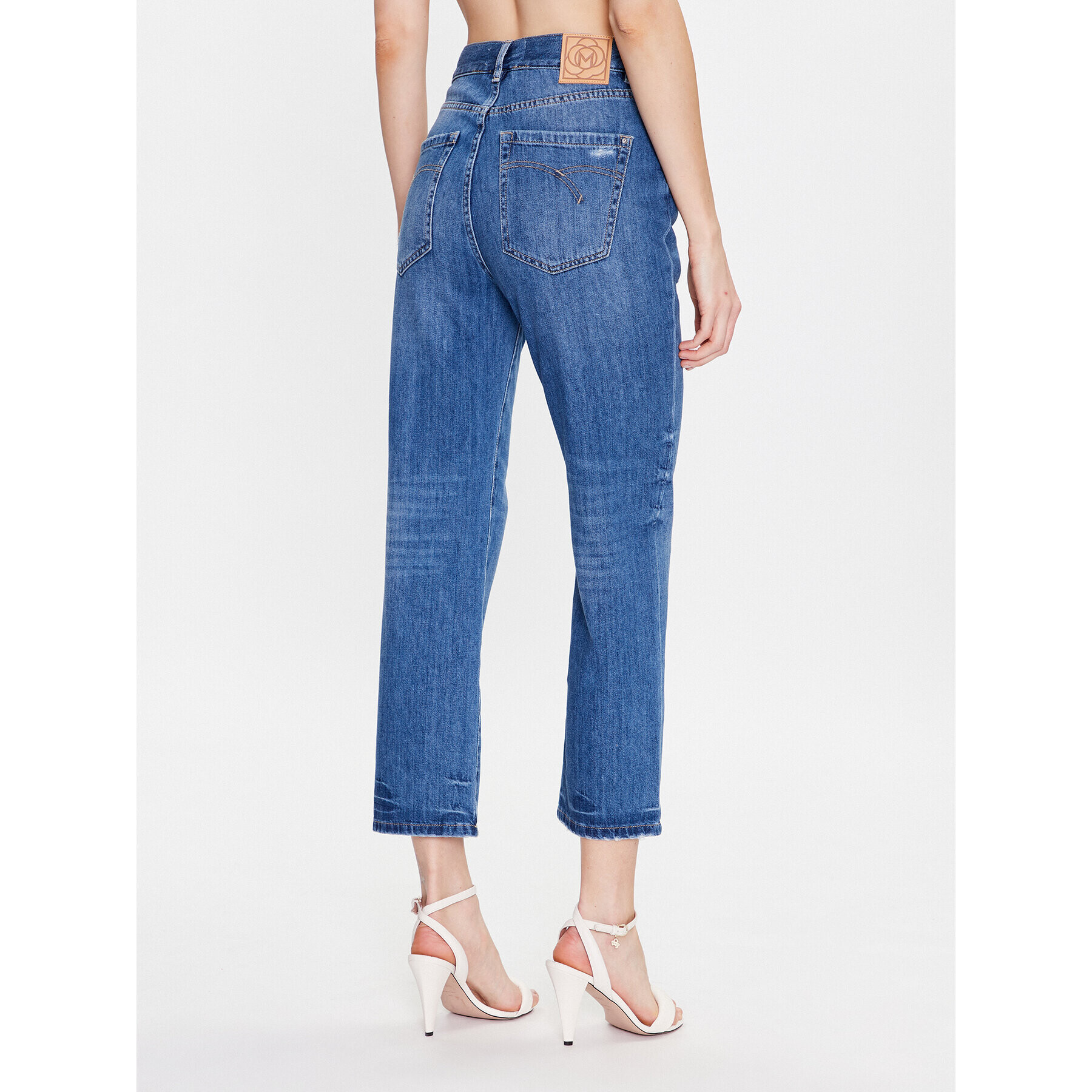Marella Дънки 2331810334 Син Mom Fit - Pepit.bg