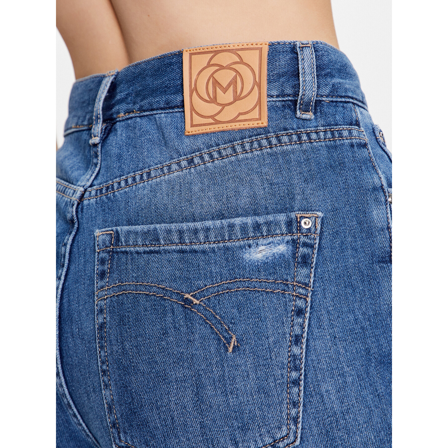 Marella Дънки 2331810334 Син Mom Fit - Pepit.bg