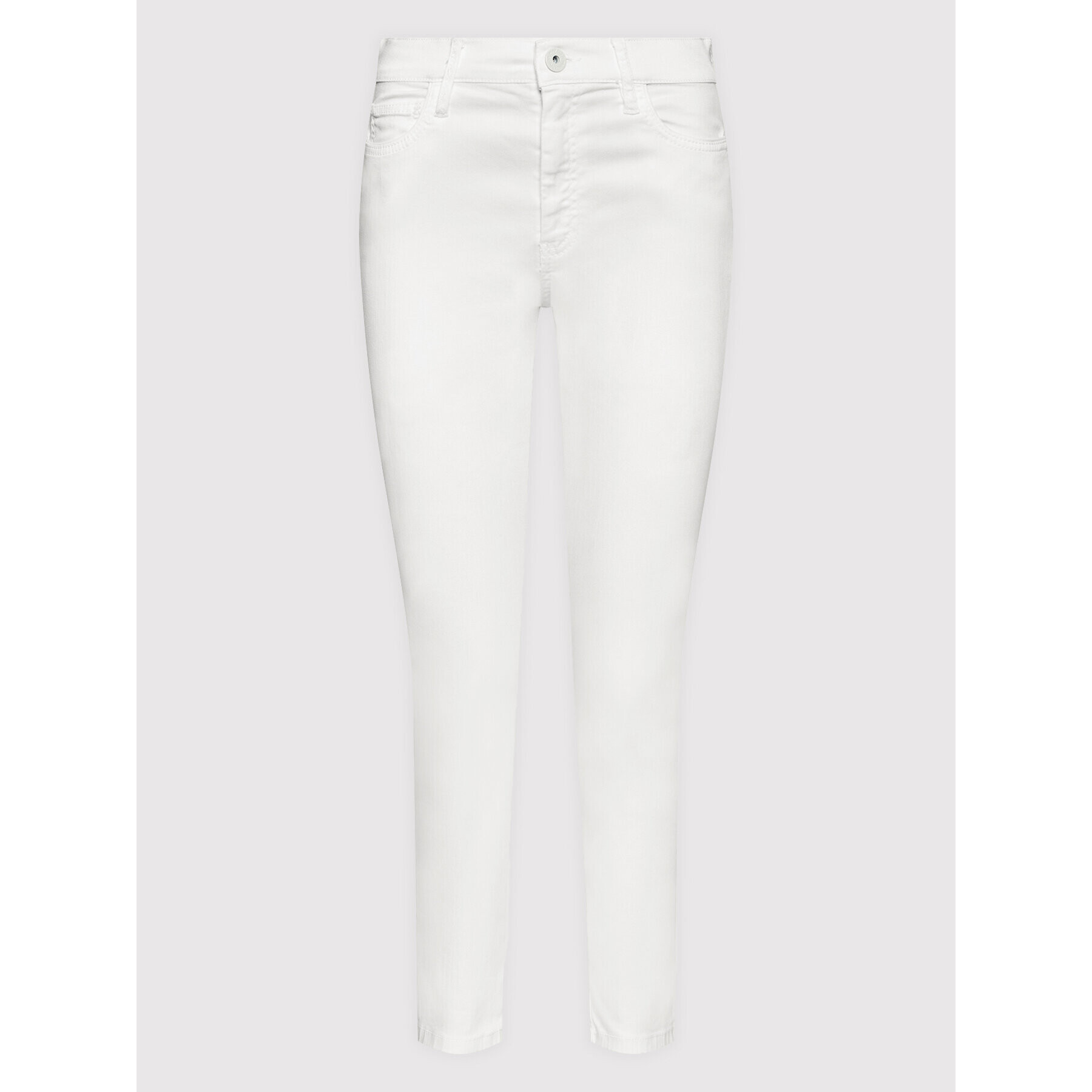Marella Дънки Lien 31310425 Бял Skinny Fit - Pepit.bg