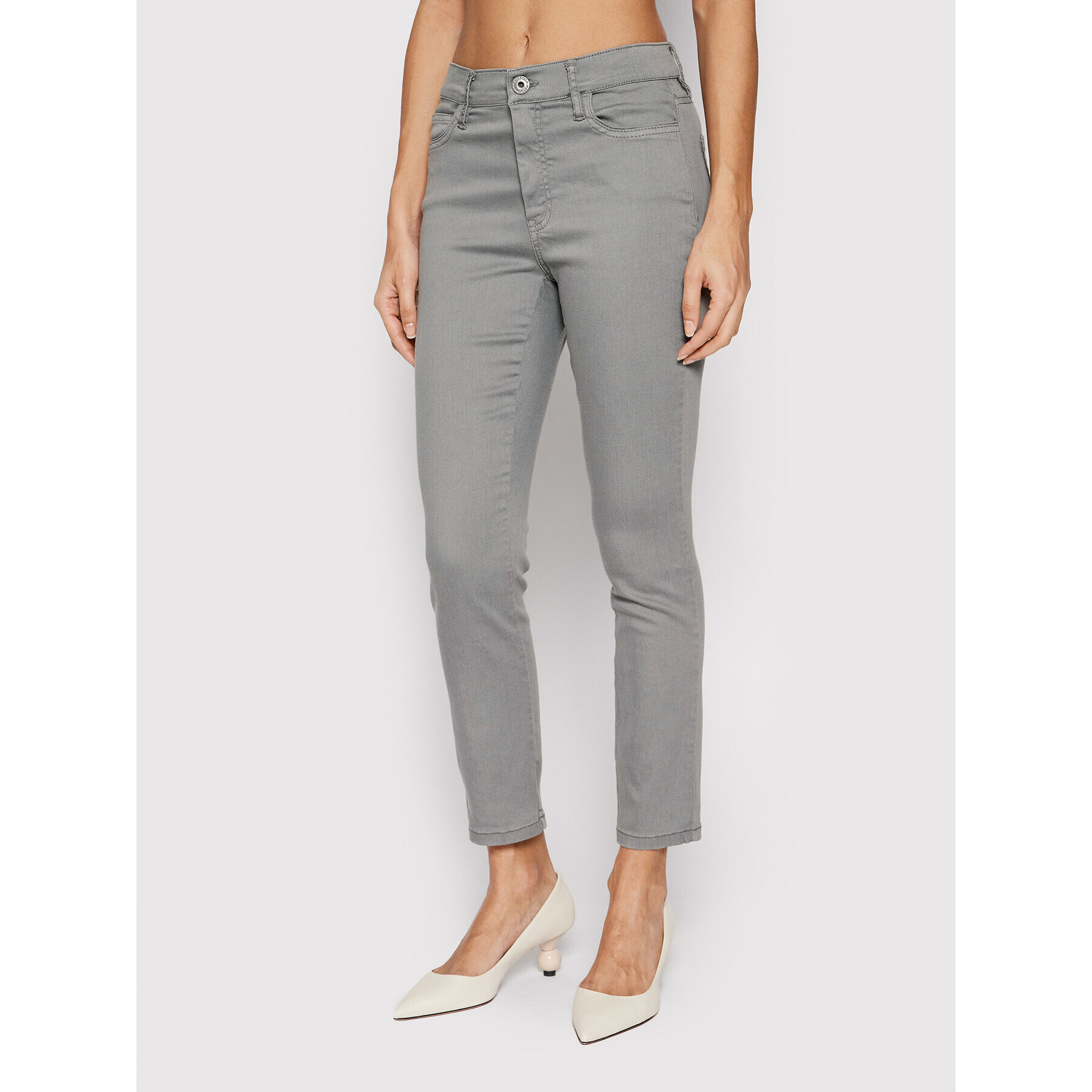 Marella Дънки Lien 31310425 Сив Skinny Fit - Pepit.bg