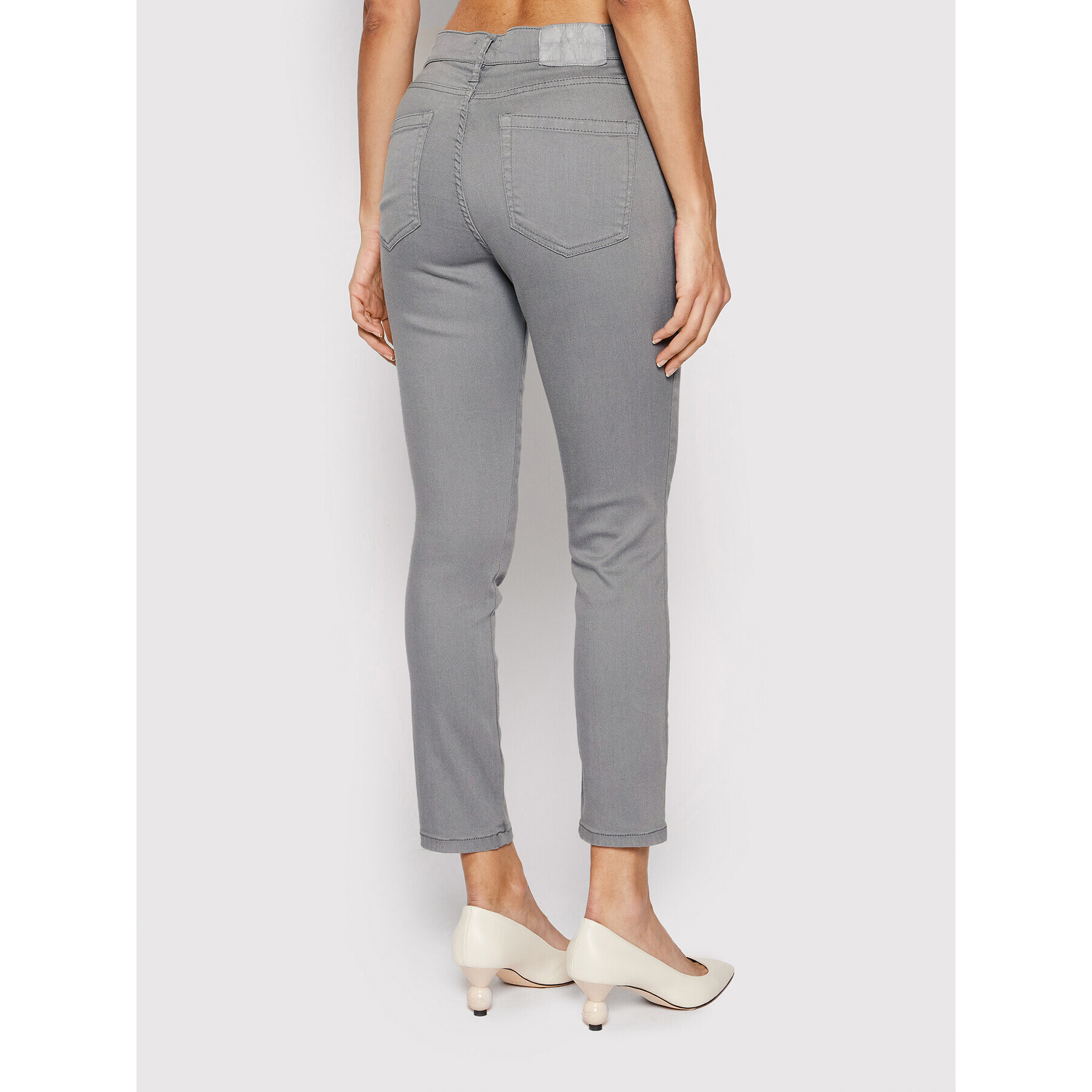 Marella Дънки Lien 31310425 Сив Skinny Fit - Pepit.bg