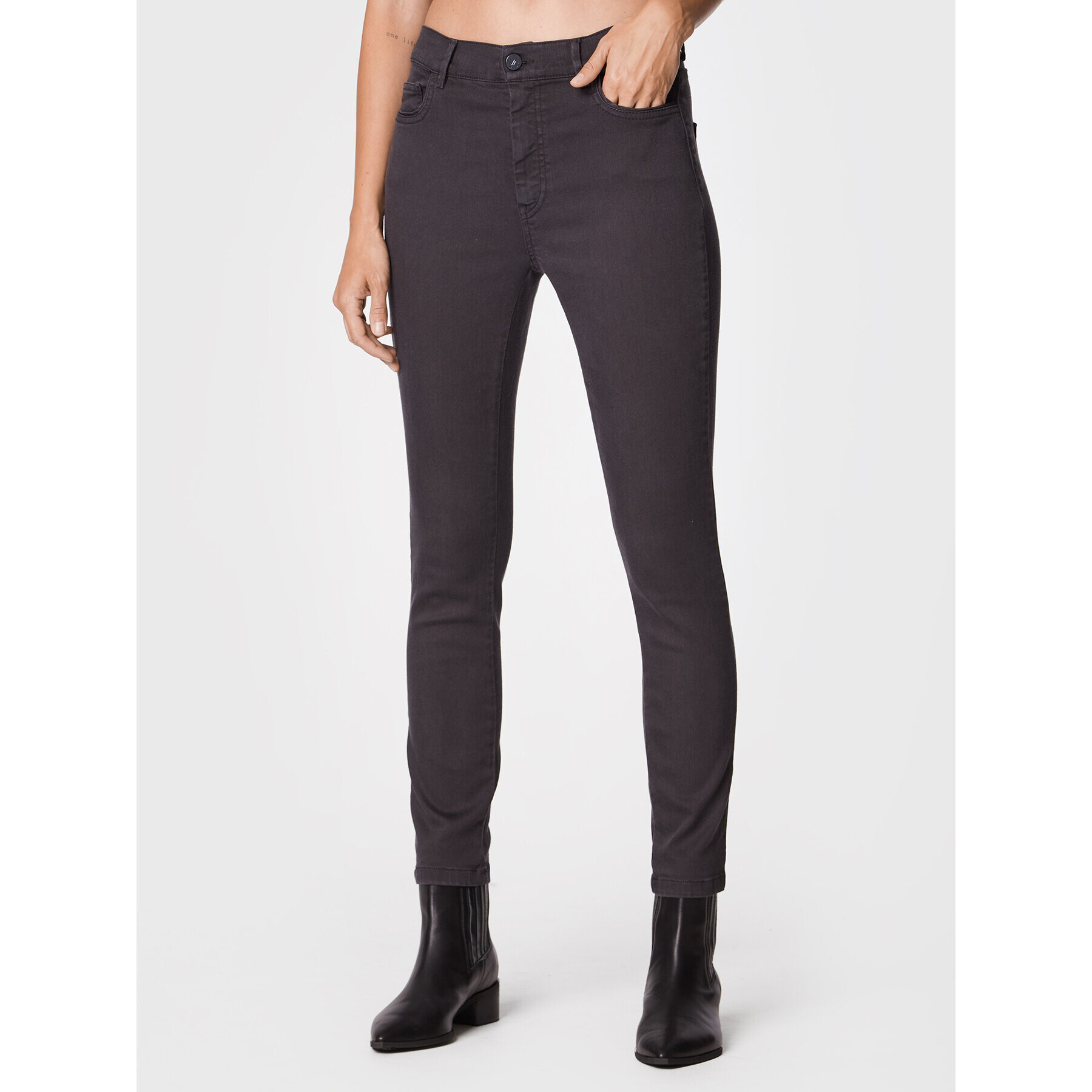 Marella Дънки Re 31360229 Сив Skinny Fit - Pepit.bg