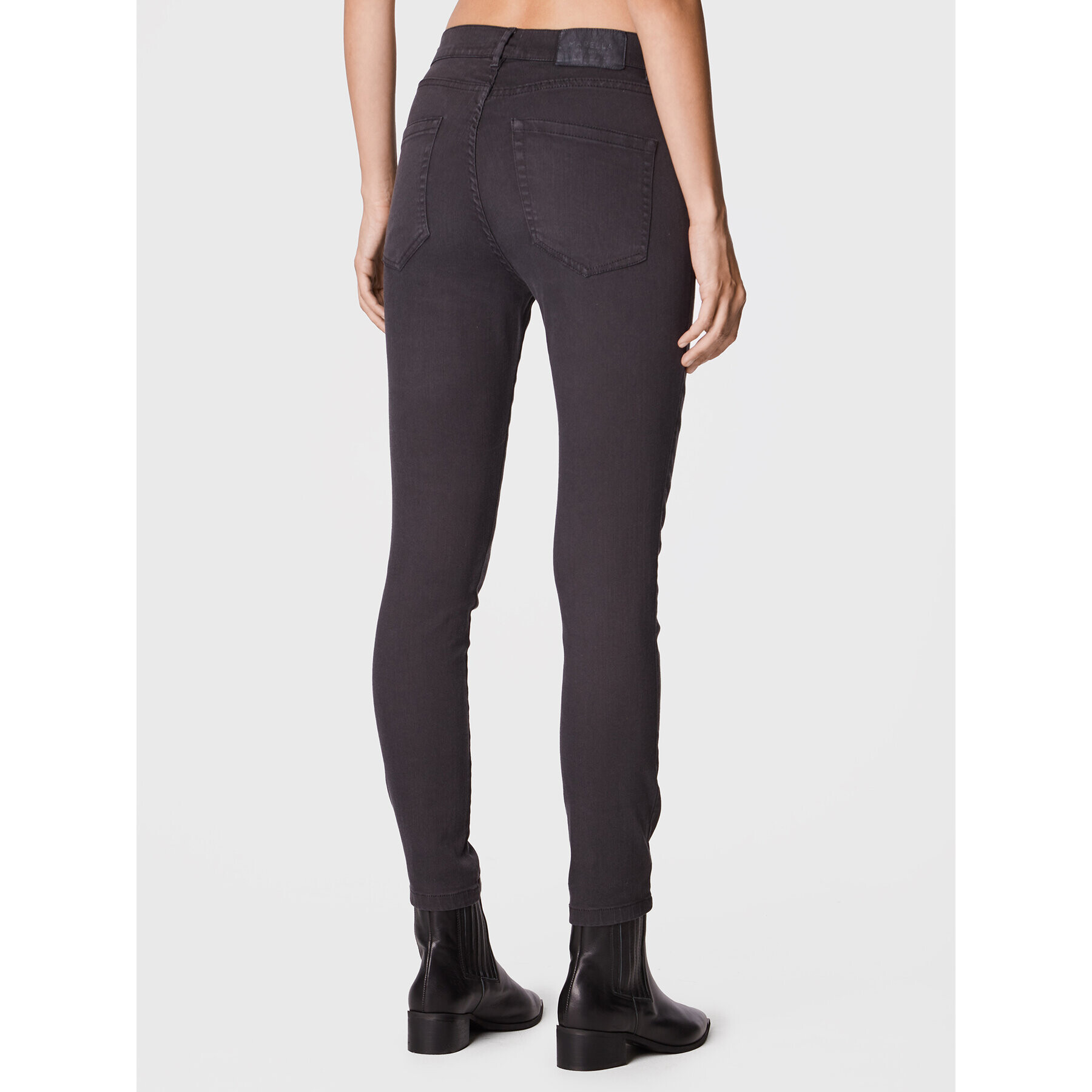 Marella Дънки Re 31360229 Сив Skinny Fit - Pepit.bg