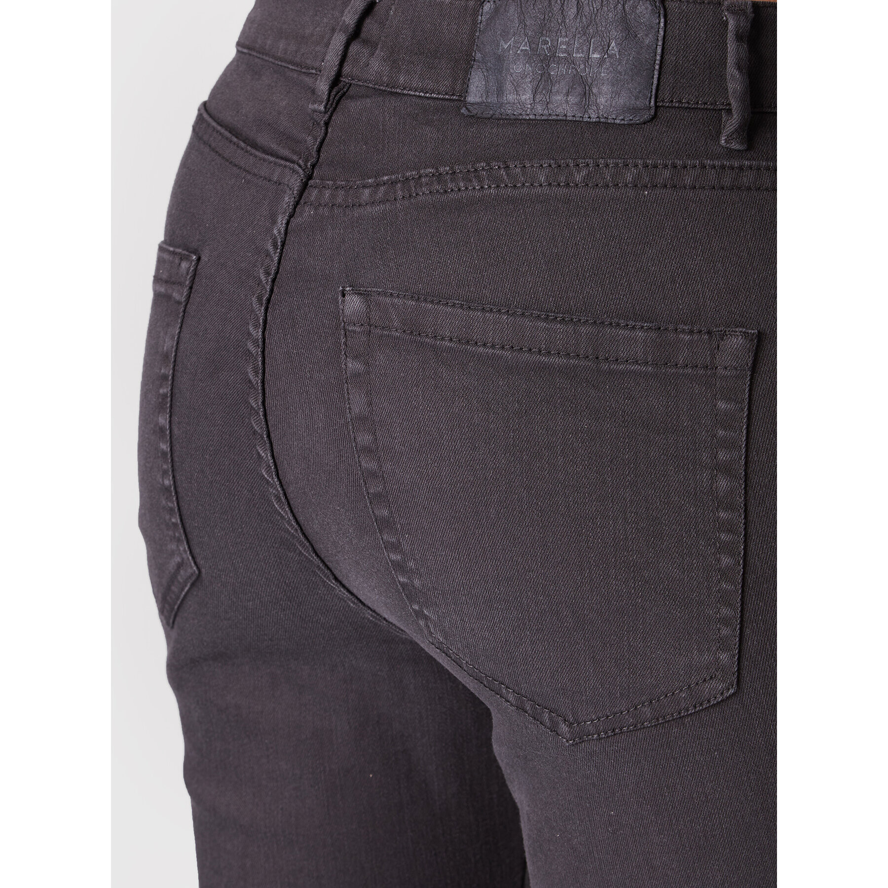 Marella Дънки Re 31360229 Сив Skinny Fit - Pepit.bg