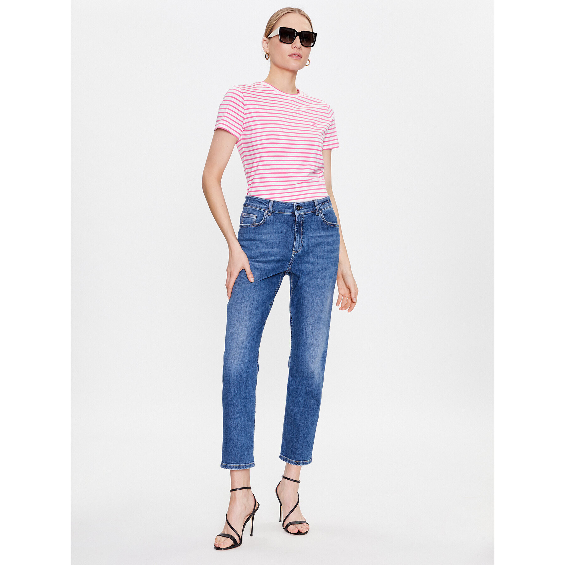 Marella Дънки Tomboy 2331810834 Син Straight Leg - Pepit.bg
