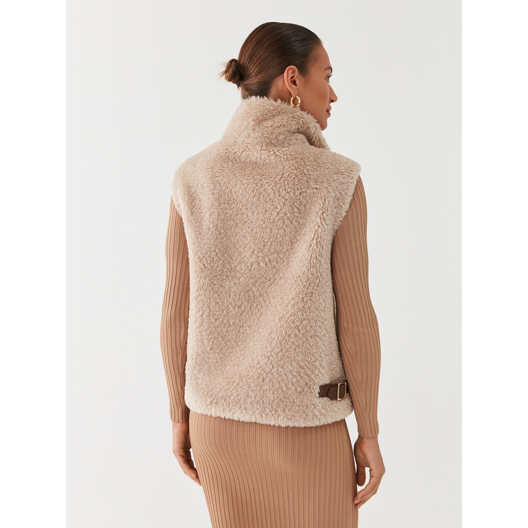Marella Елек Affine 34560326 Бежов Regular Fit - Pepit.bg