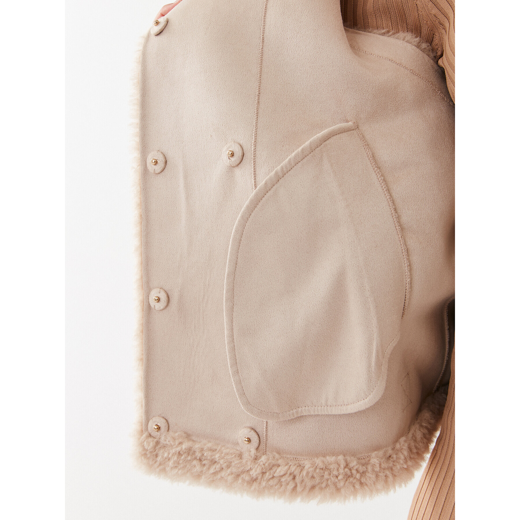Marella Елек Affine 34560326 Бежов Regular Fit - Pepit.bg