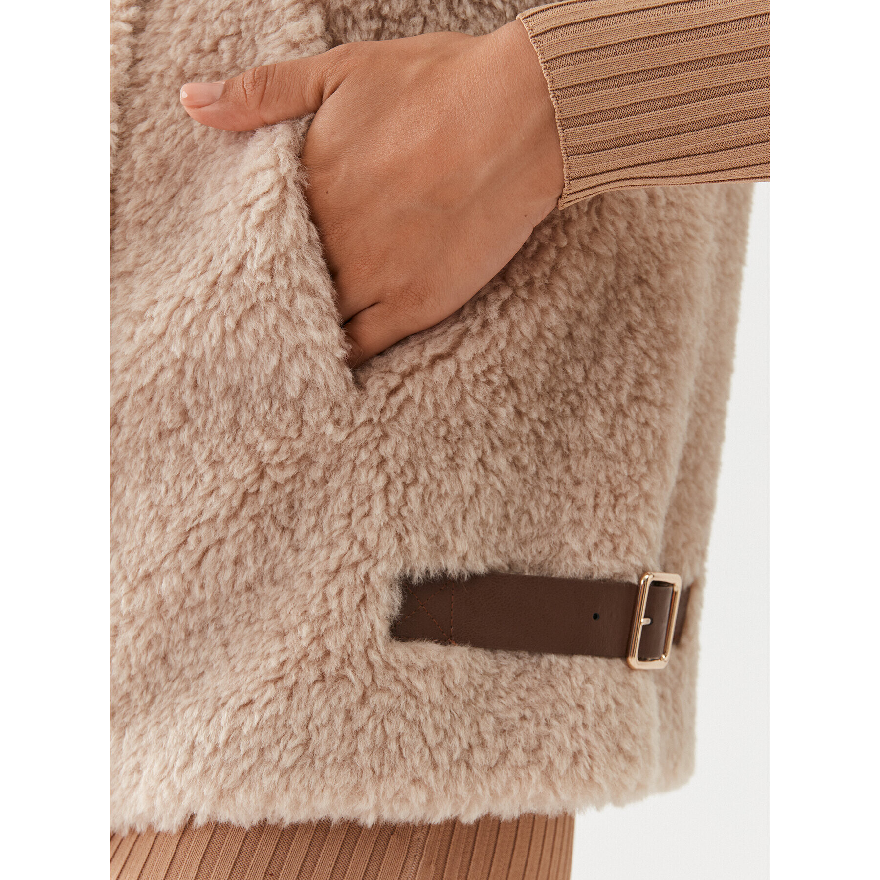 Marella Елек Affine 34560326 Бежов Regular Fit - Pepit.bg