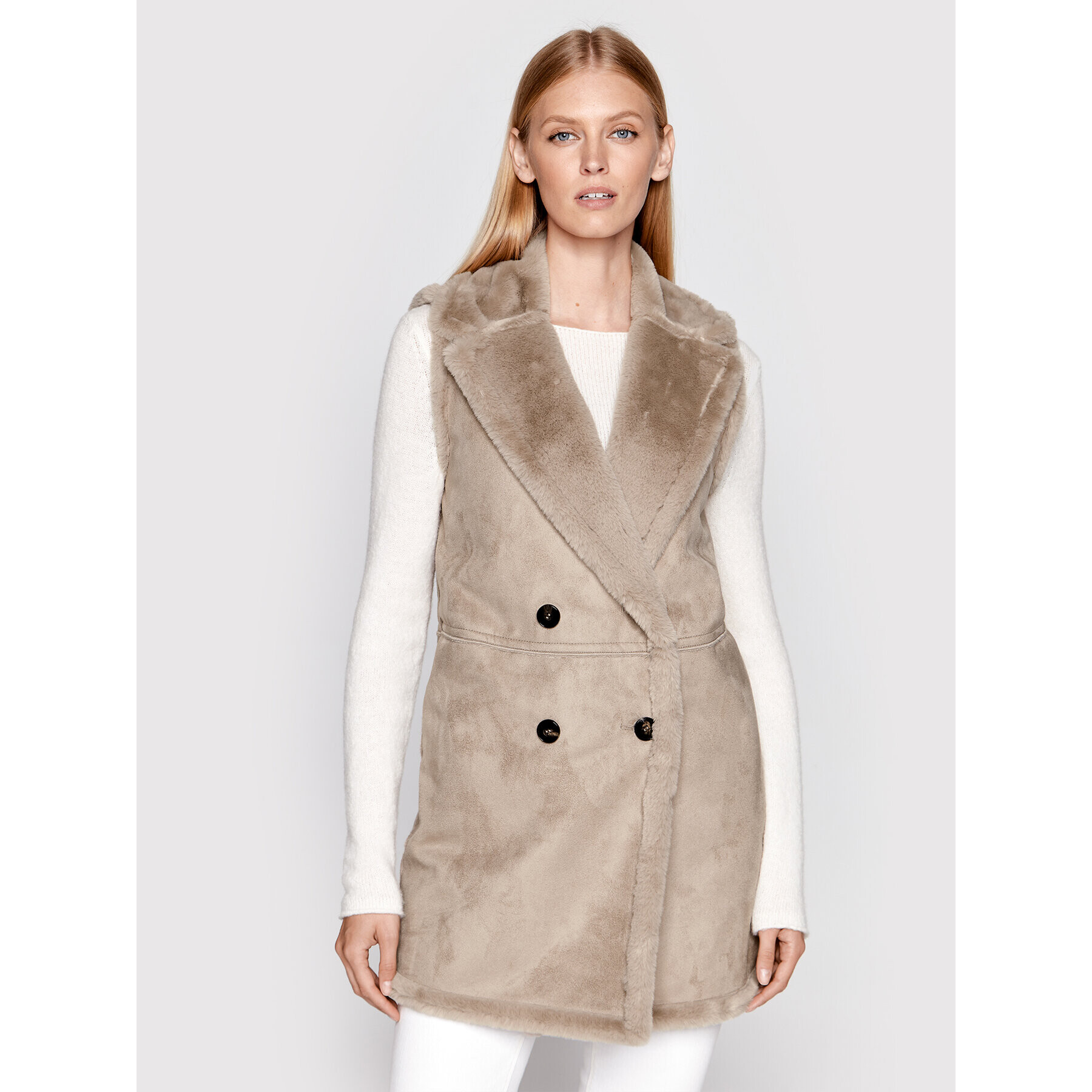 Marella Елек Bosforo 64560125 Кафяв Regular Fit - Pepit.bg