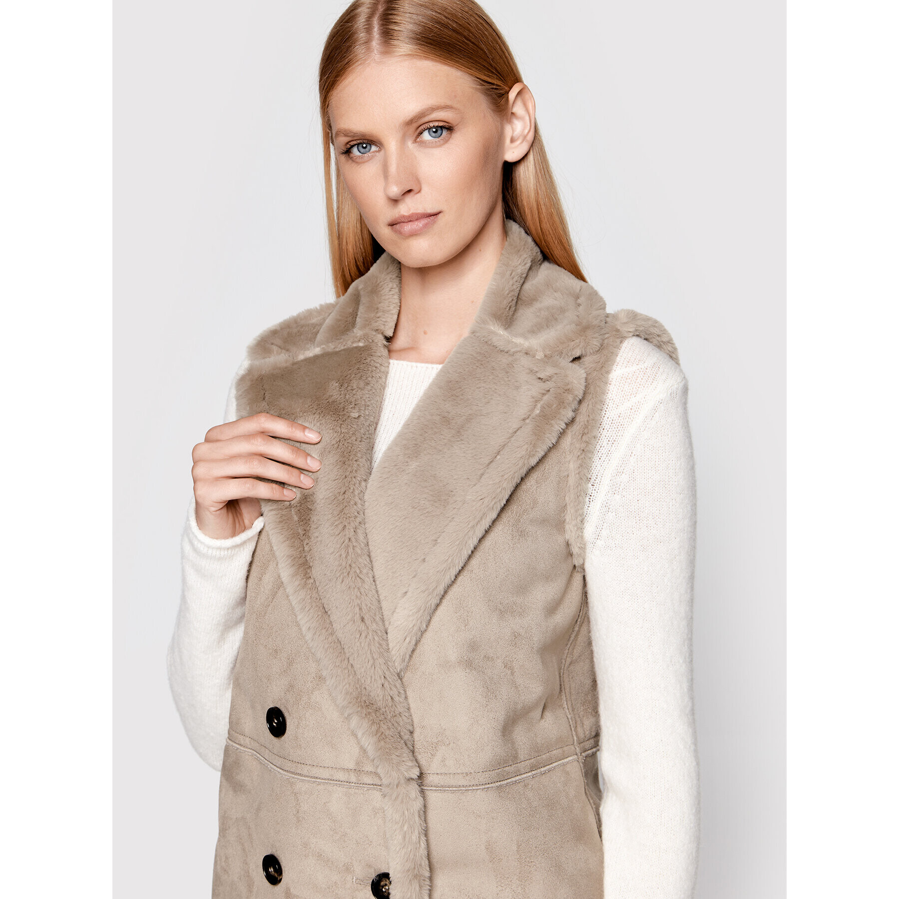 Marella Елек Bosforo 64560125 Кафяв Regular Fit - Pepit.bg