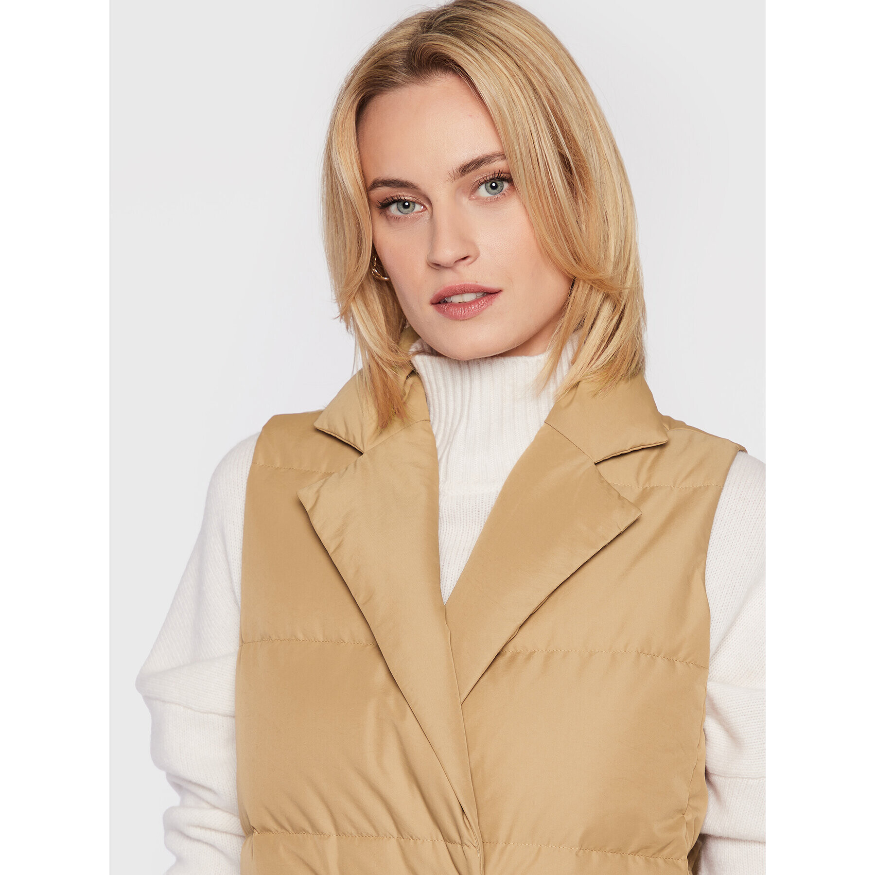 Marella Елек Mach 32960227 Бежов Regular Fit - Pepit.bg