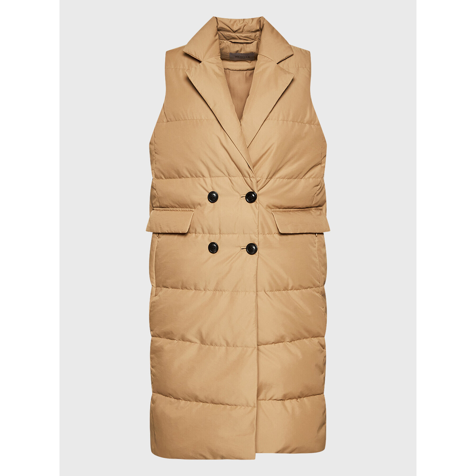 Marella Елек Mach 32960227 Бежов Regular Fit - Pepit.bg