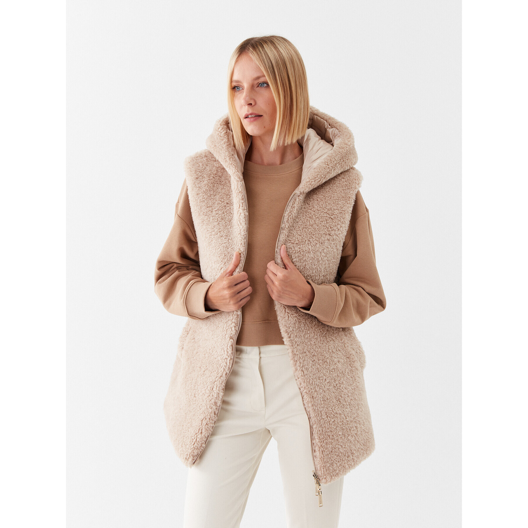 Marella Елек Pipa 2334560237200 Бежов Regular Fit - Pepit.bg
