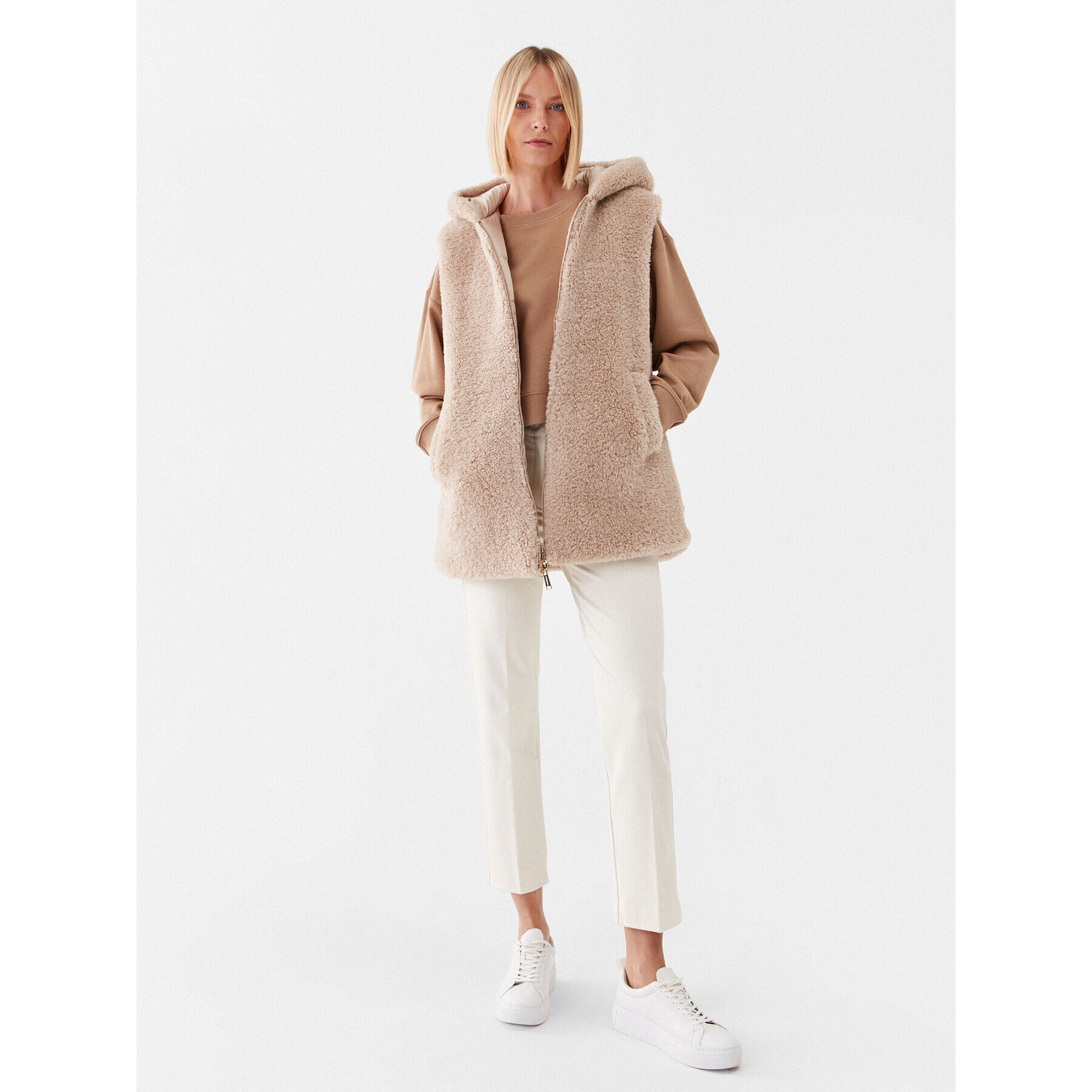 Marella Елек Pipa 2334560237200 Бежов Regular Fit - Pepit.bg