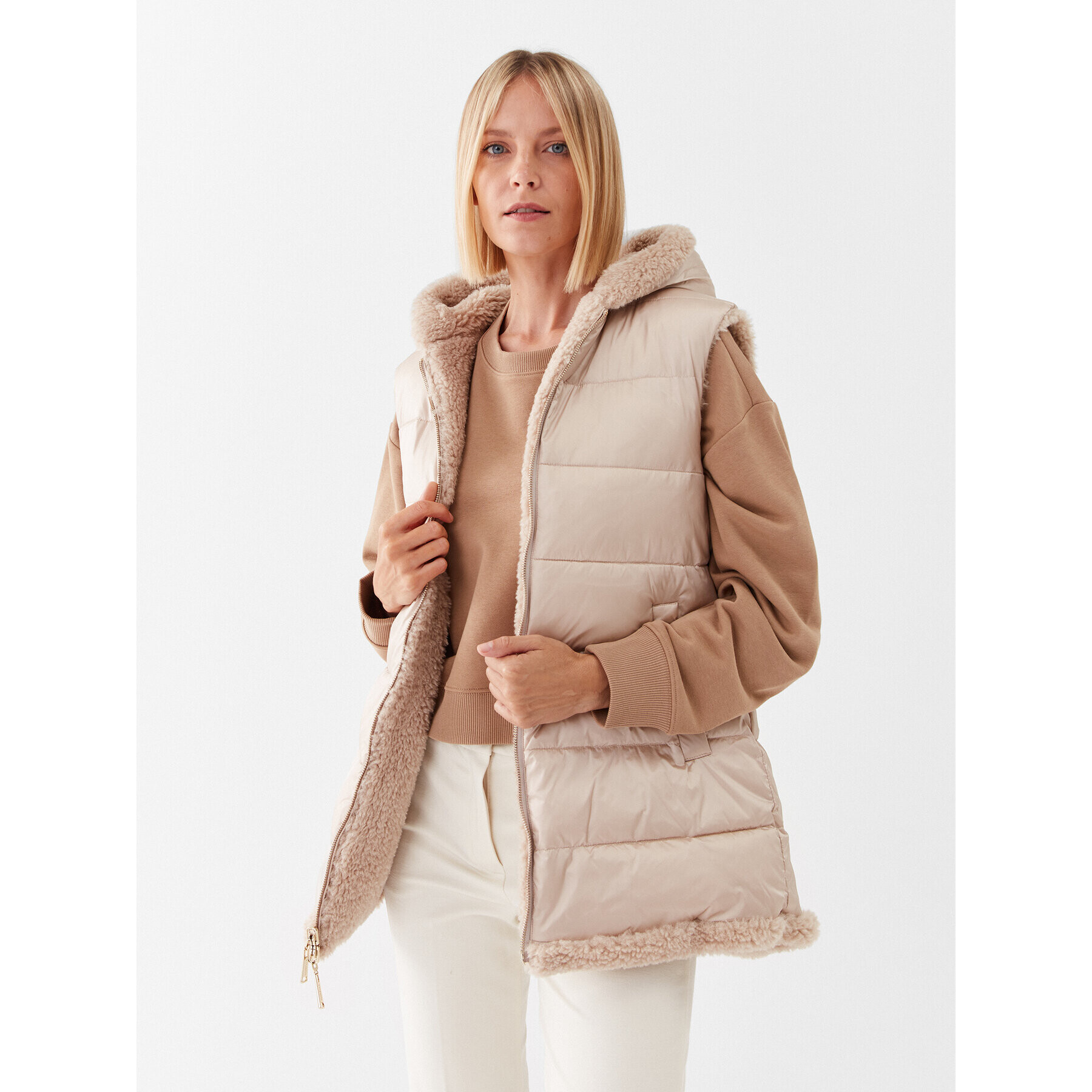 Marella Елек Pipa 2334560237200 Бежов Regular Fit - Pepit.bg