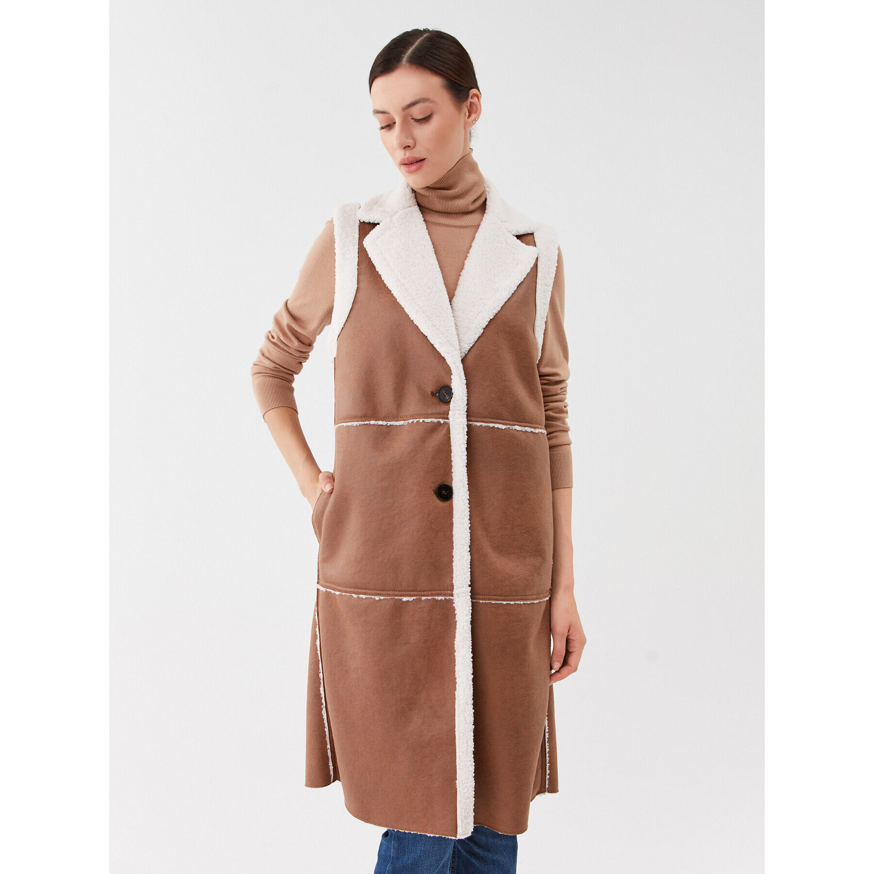 Marella Елек Ugola 2364560235200 Кафяв Regular Fit - Pepit.bg