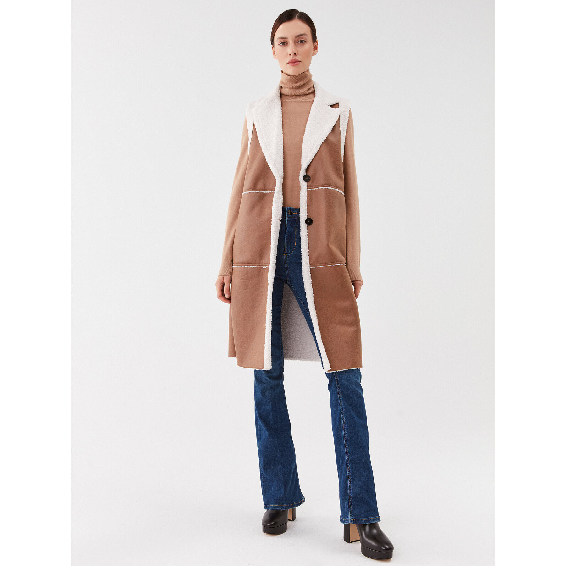 Marella Елек Ugola 2364560235200 Кафяв Regular Fit - Pepit.bg