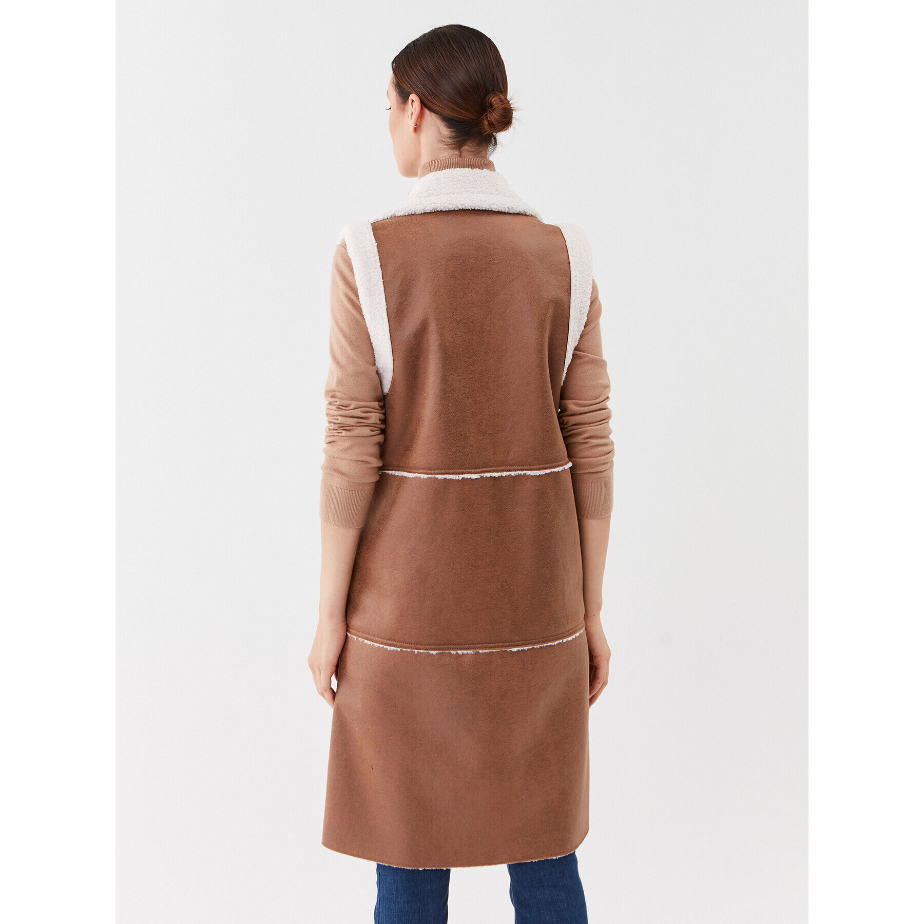 Marella Елек Ugola 2364560235200 Кафяв Regular Fit - Pepit.bg