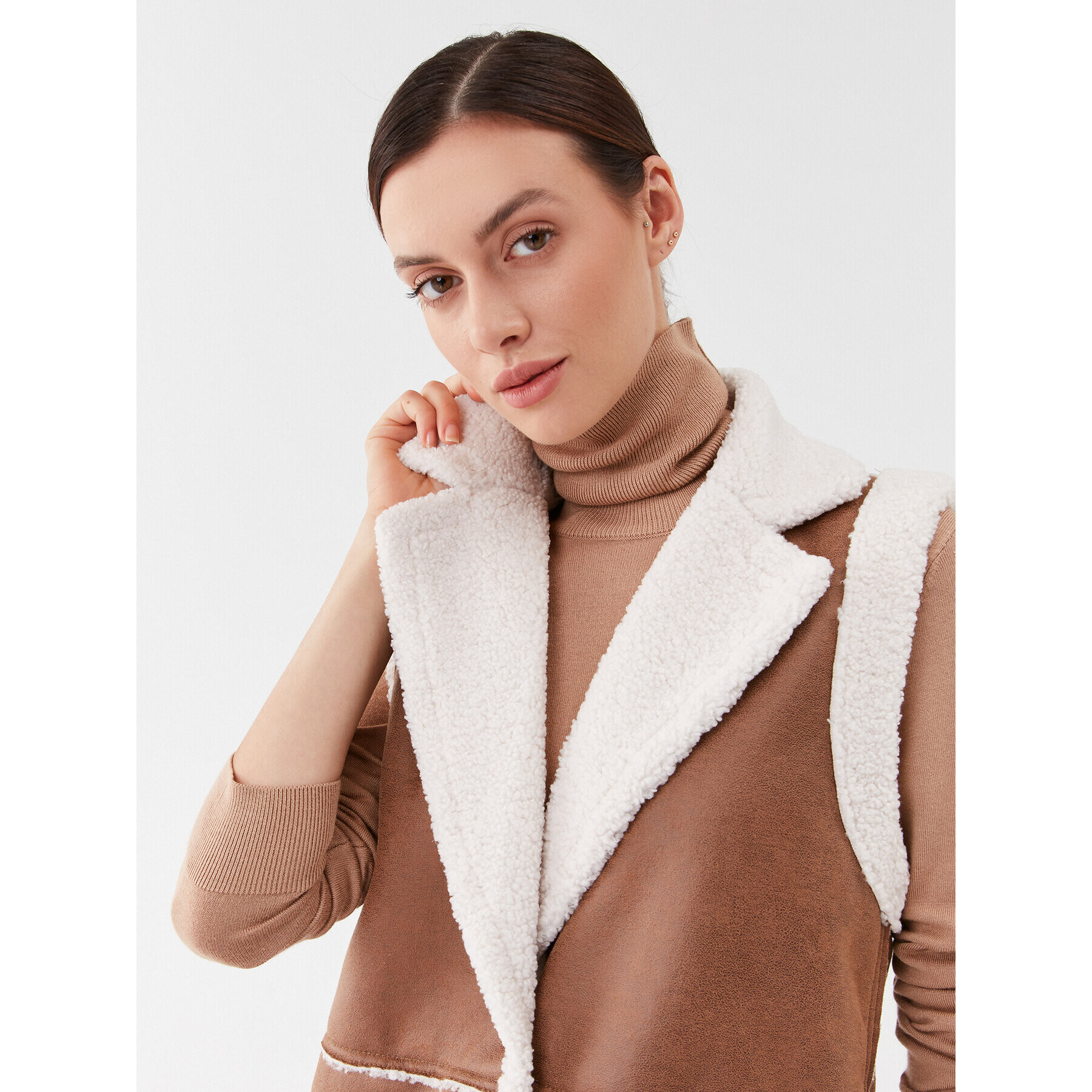 Marella Елек Ugola 2364560235200 Кафяв Regular Fit - Pepit.bg