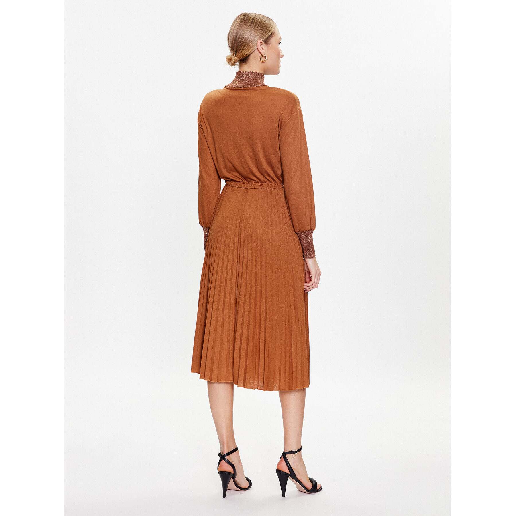 Marella Ежедневна рокля Burda 36260627 Бежов Regular Fit - Pepit.bg