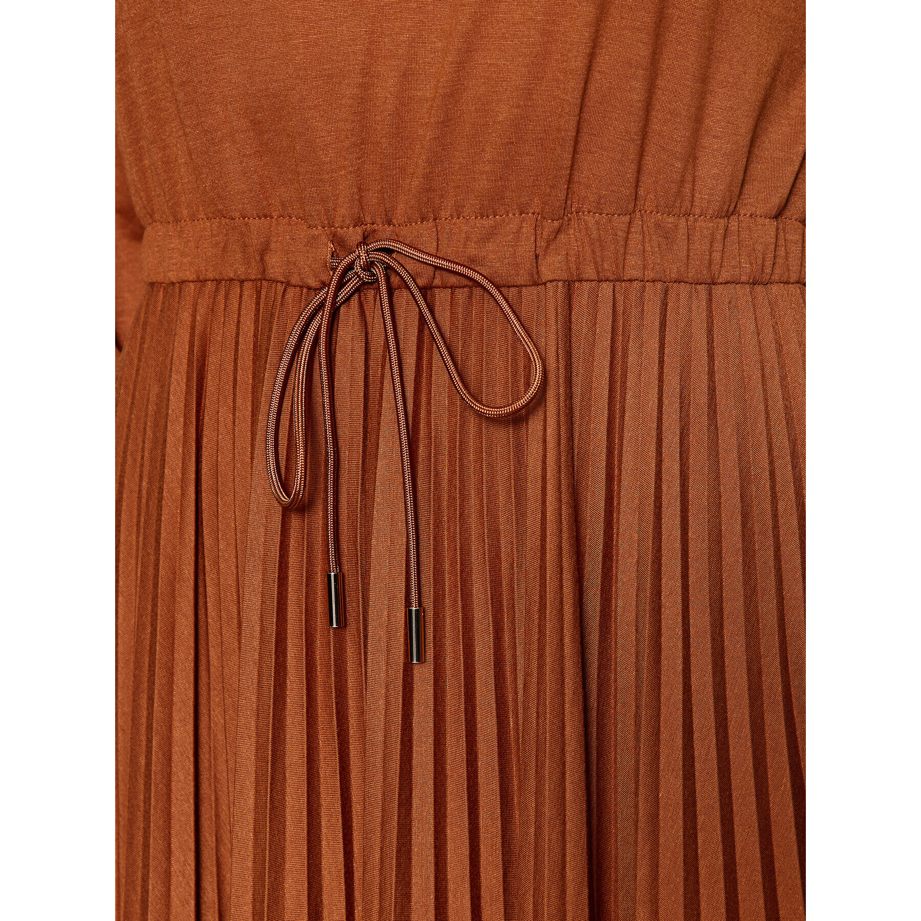 Marella Ежедневна рокля Burda 36260627 Бежов Regular Fit - Pepit.bg