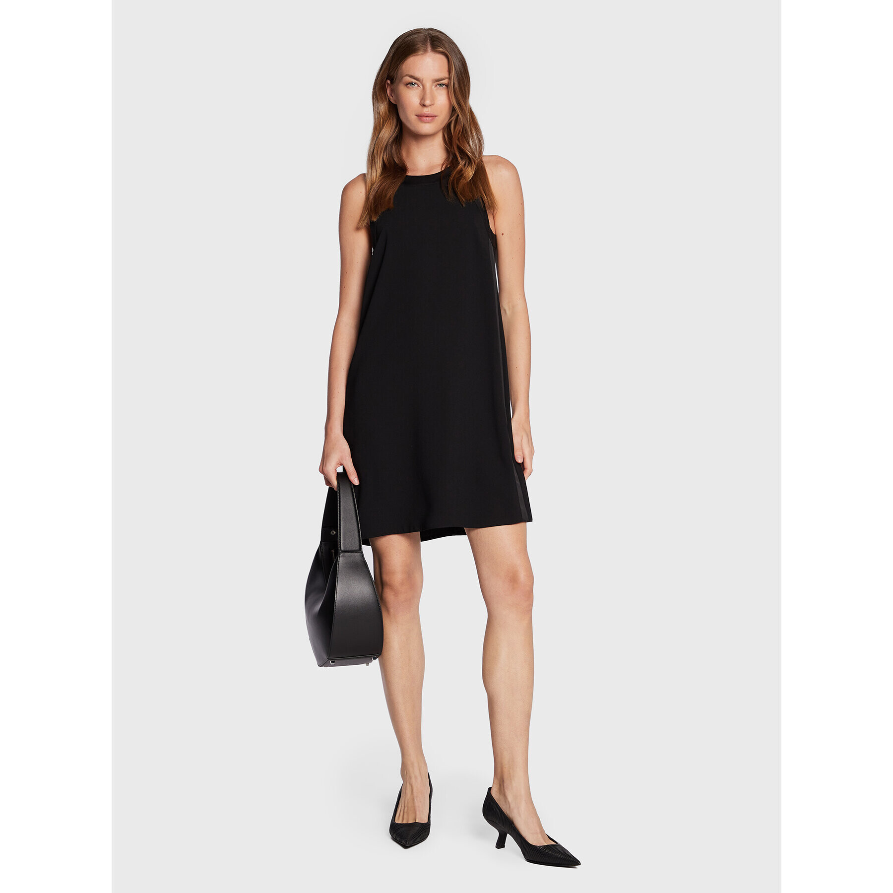 Marella Ежедневна рокля Derby 32260323 Черен Regular Fit - Pepit.bg