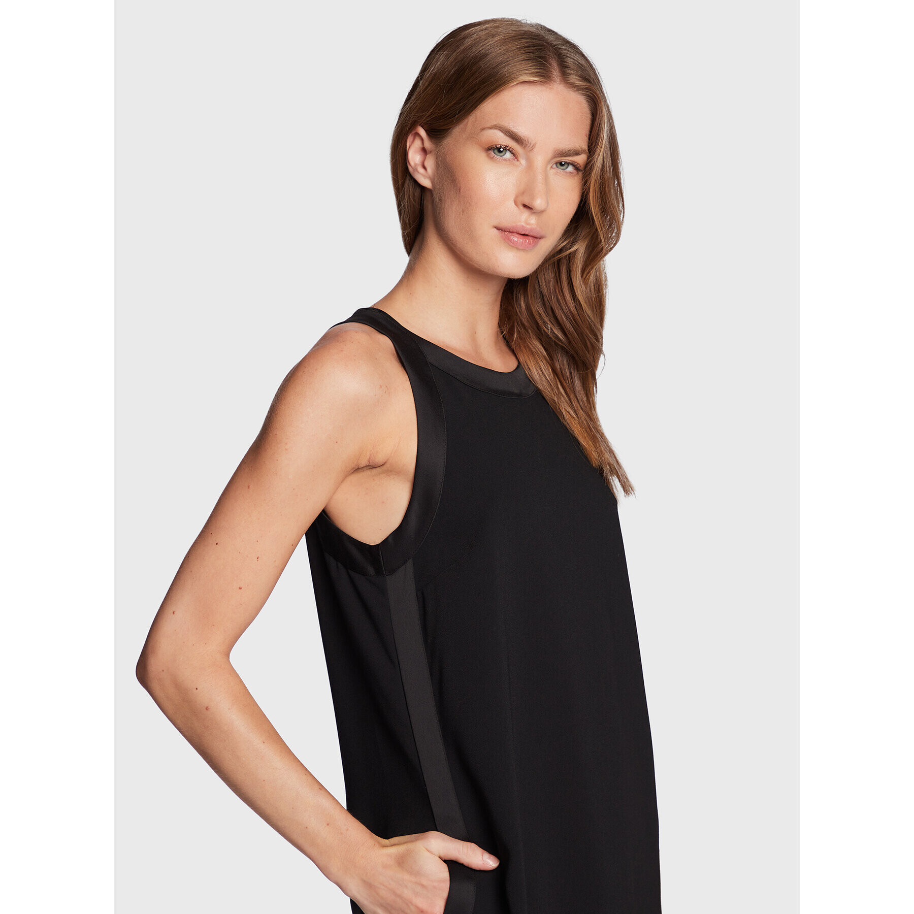 Marella Ежедневна рокля Derby 32260323 Черен Regular Fit - Pepit.bg