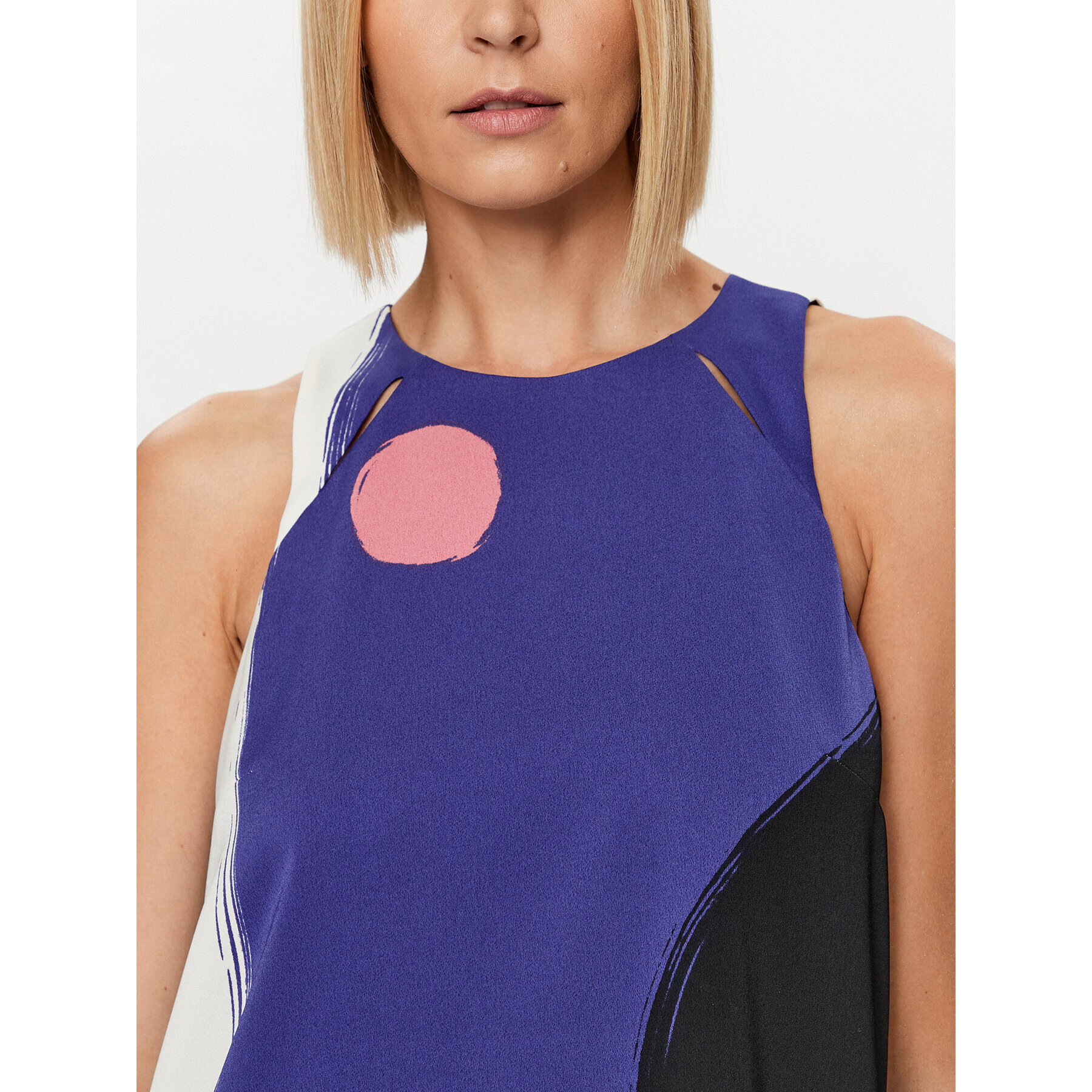 Marella Ежедневна рокля Farad 2332260733200 Виолетов Regular Fit - Pepit.bg