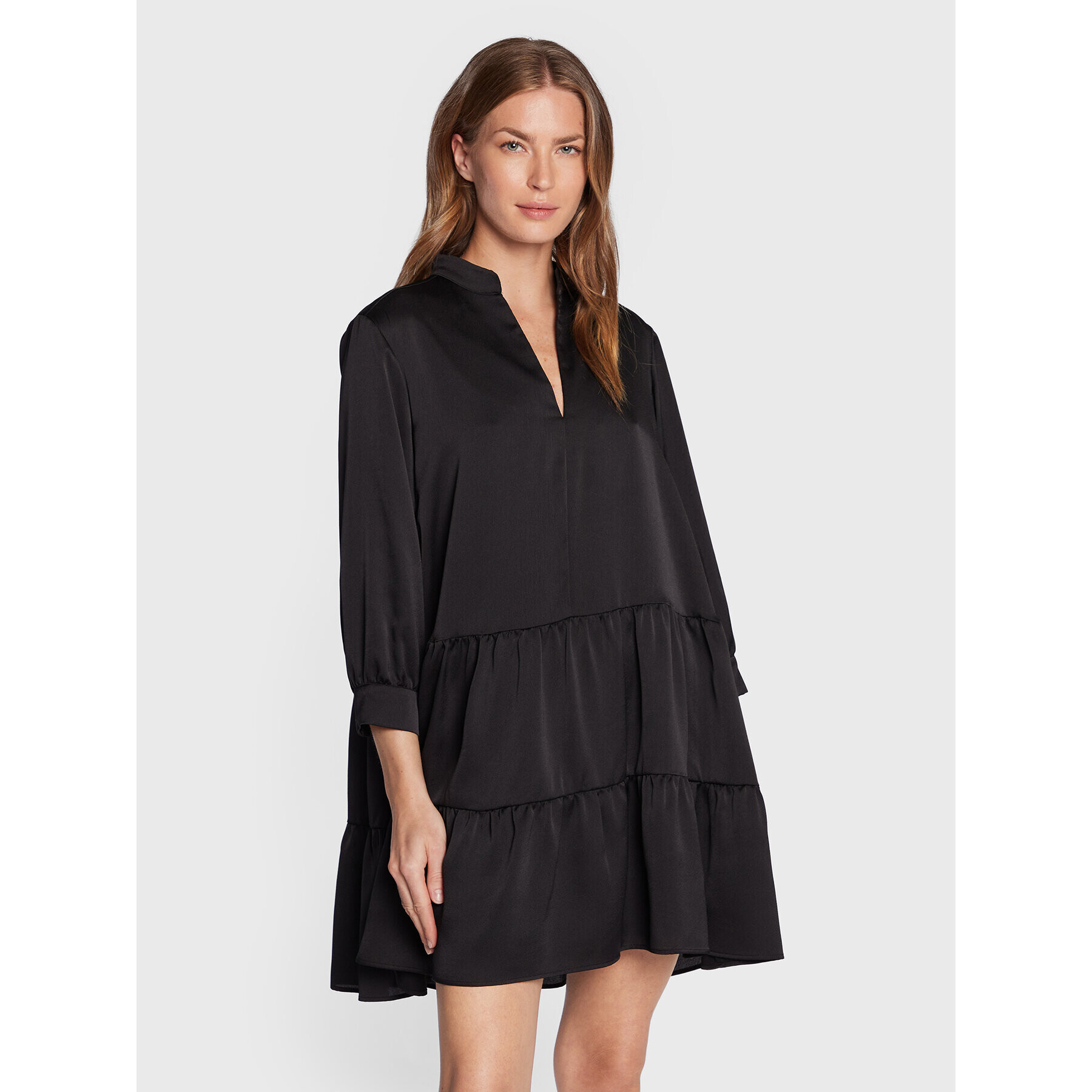 Marella Ежедневна рокля Forbice 32262428 Черен Regular Fit - Pepit.bg