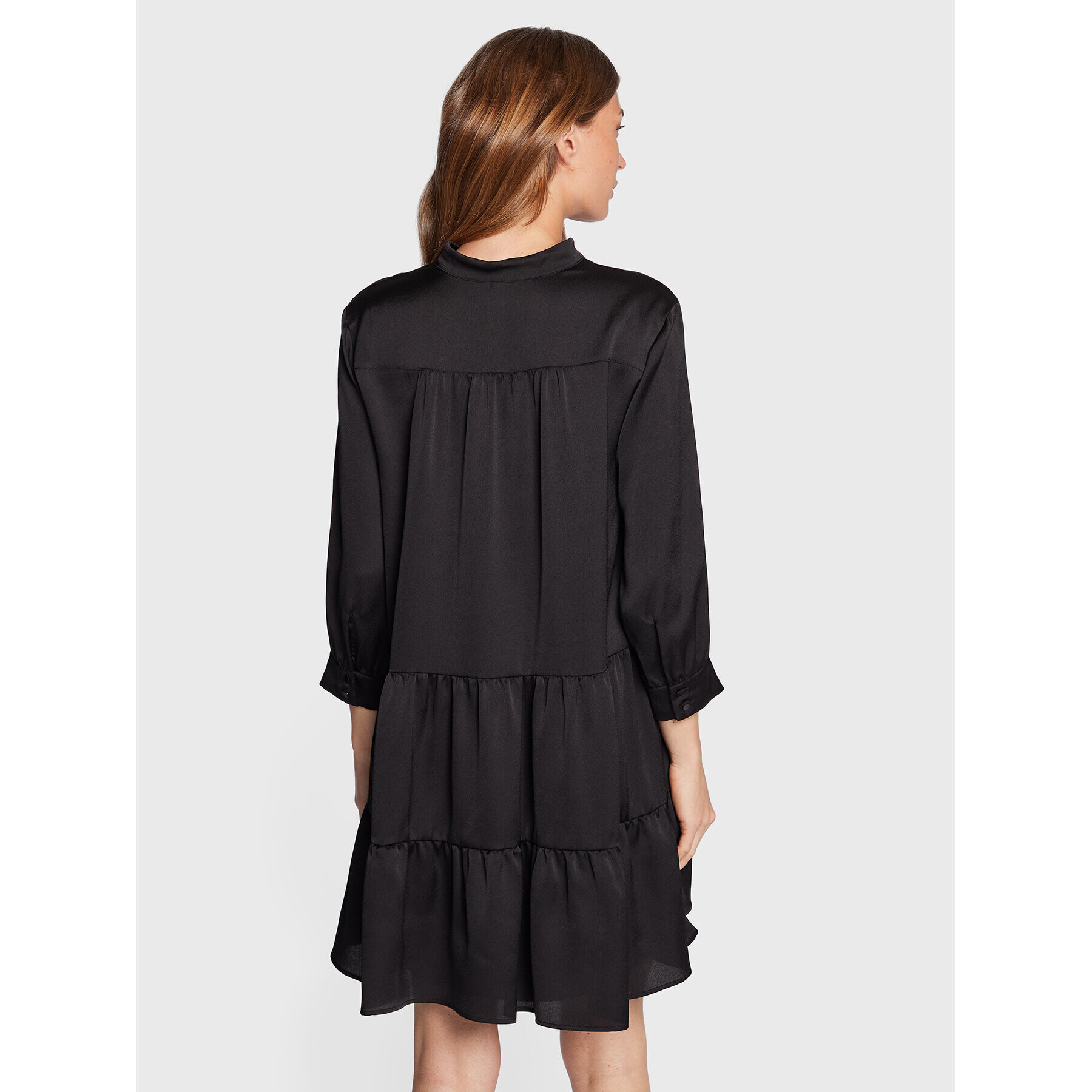Marella Ежедневна рокля Forbice 32262428 Черен Regular Fit - Pepit.bg