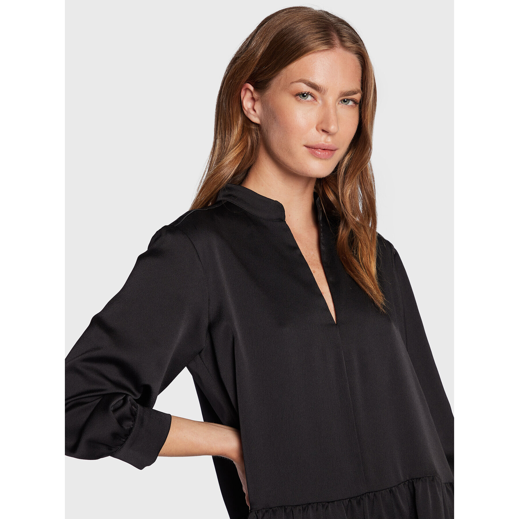 Marella Ежедневна рокля Forbice 32262428 Черен Regular Fit - Pepit.bg